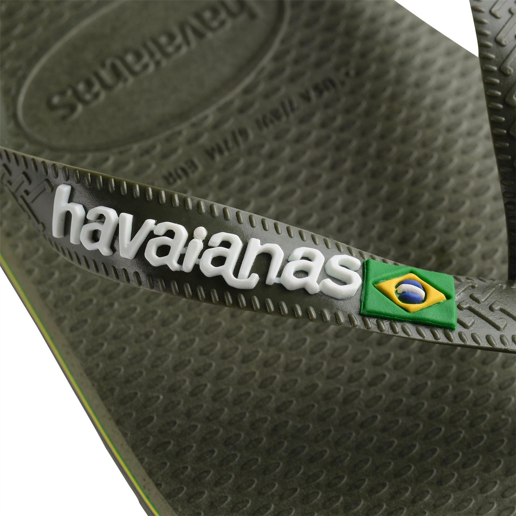 Havaianas Womens Hav. Brasil Logo Ruby Red Ruby Red Flip Flops