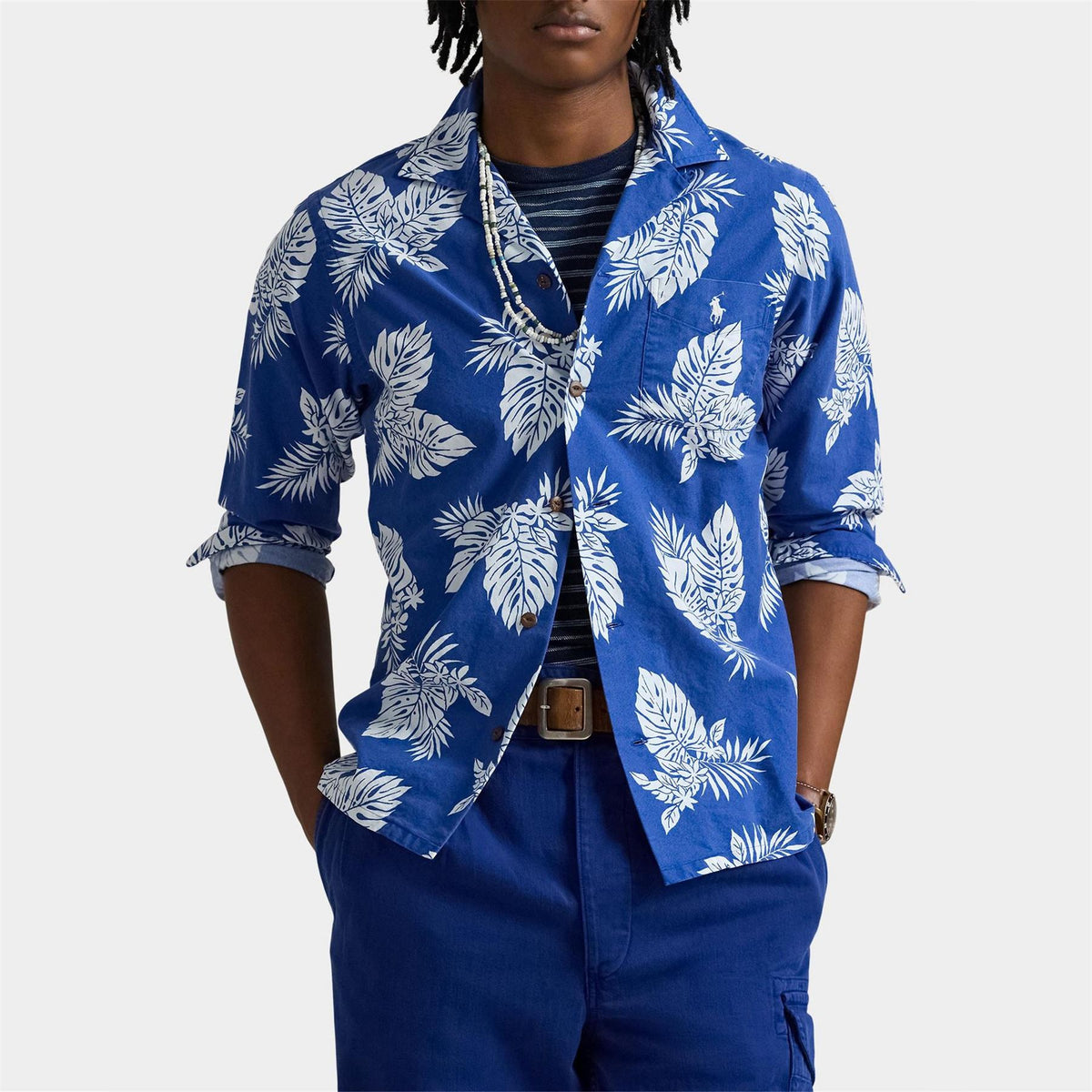 Polo Ralph Lauren Fit Monstera Oxford Shirt