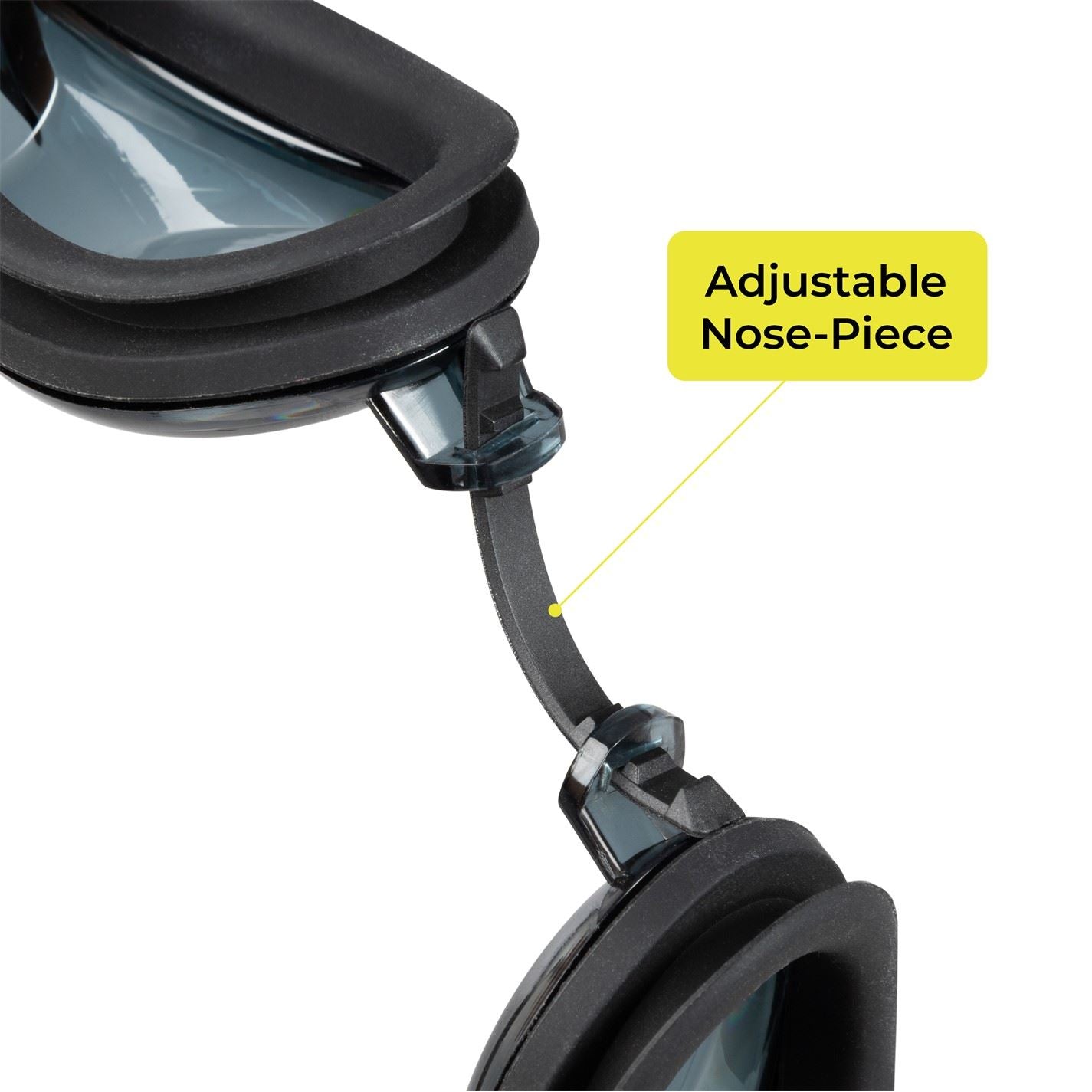 Slazenger Wave Swimming Goggles Adults