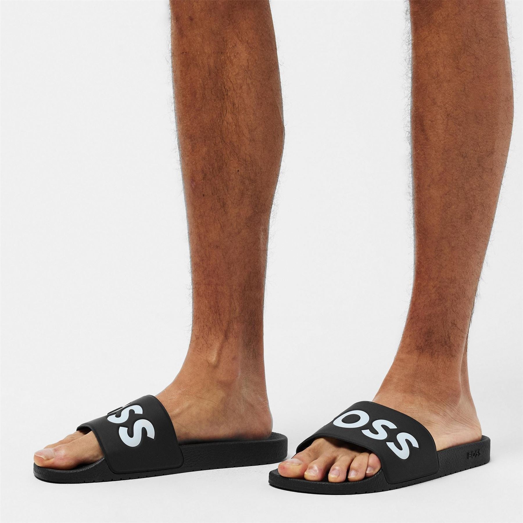 Boss BOSS Comfy Slider Sandals with Logo Detail (Aryeh)