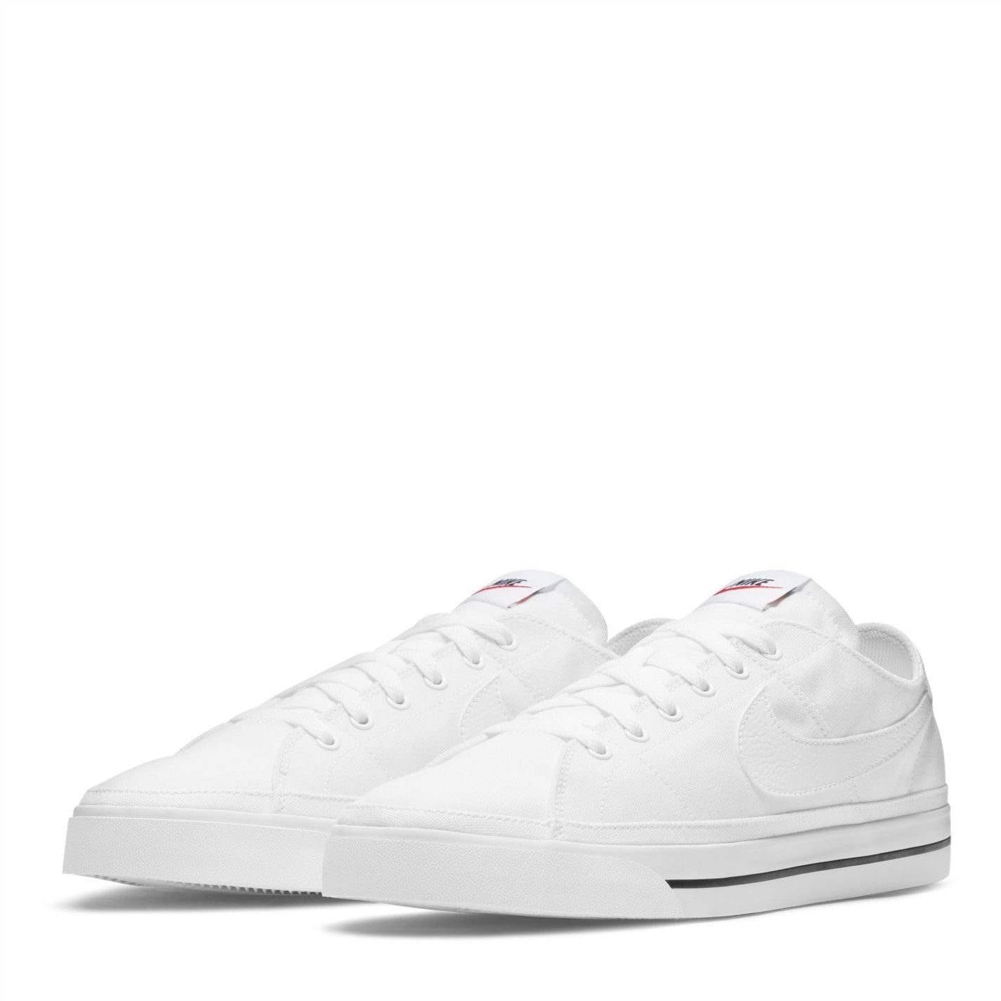 Nike Court Legacy Low Top Canvas Sneakers