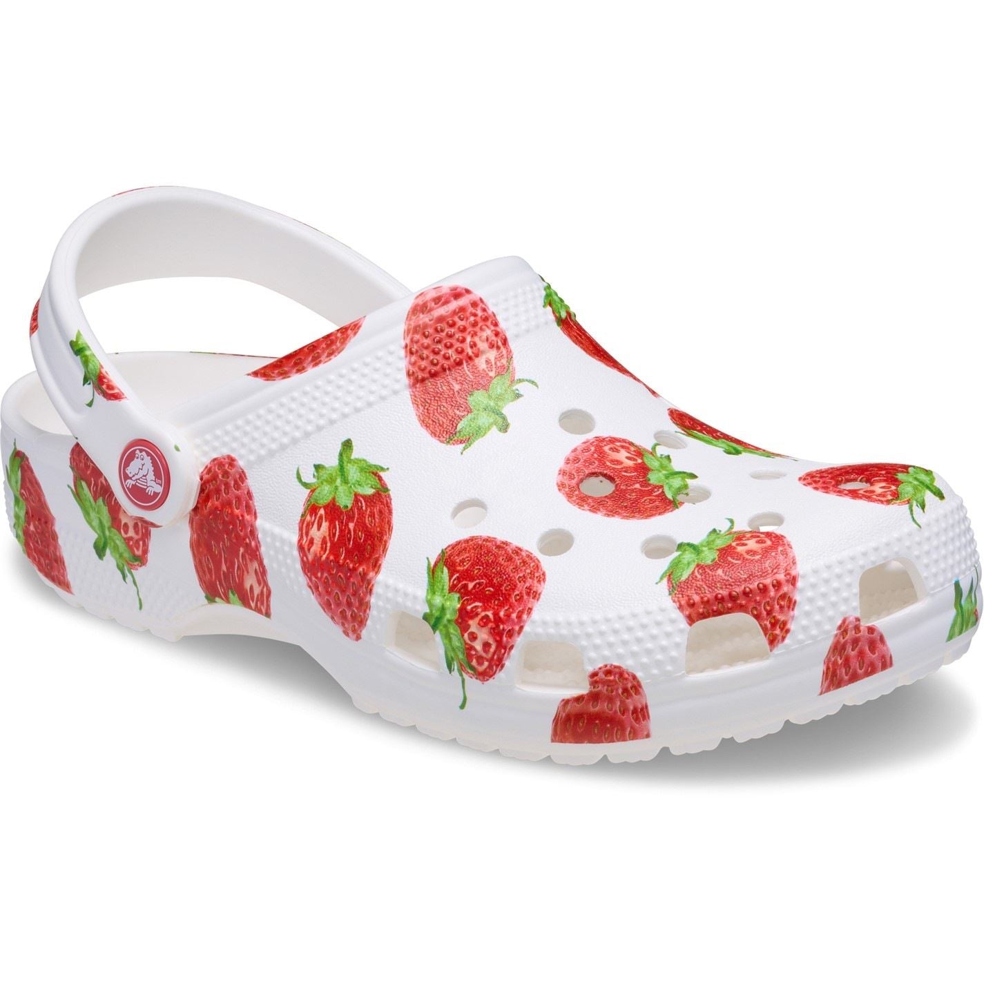 Crocs Classic Strawberry Clogs