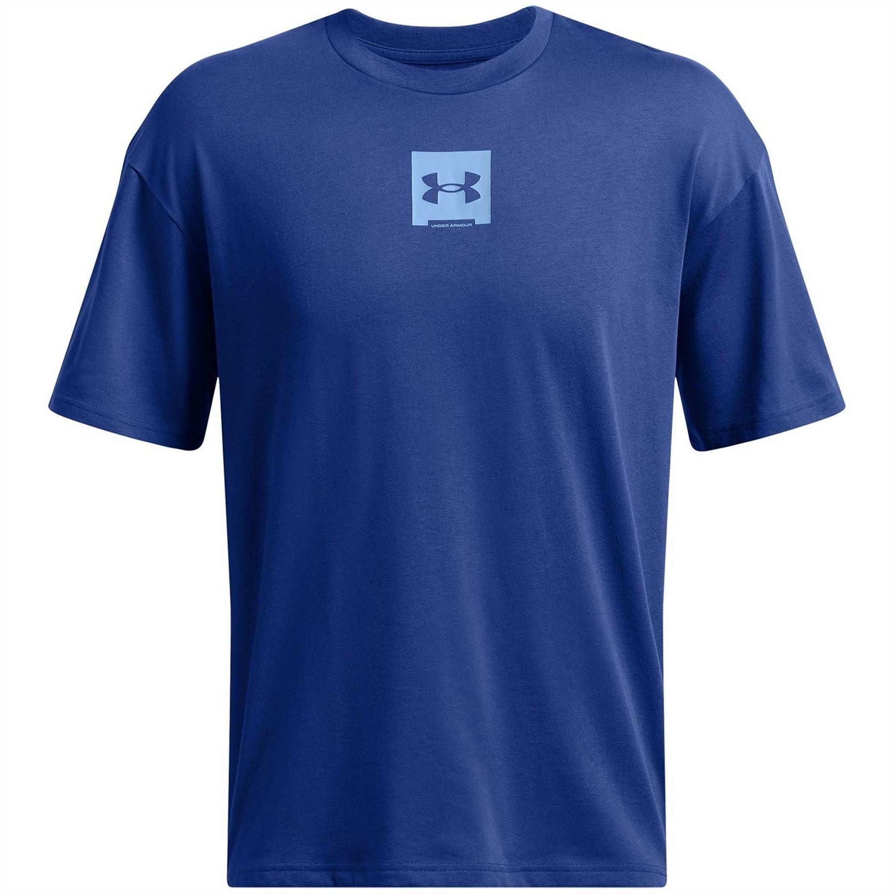 Under Armour Box Logo Crew Neck Short Sleeve T-Shirt
