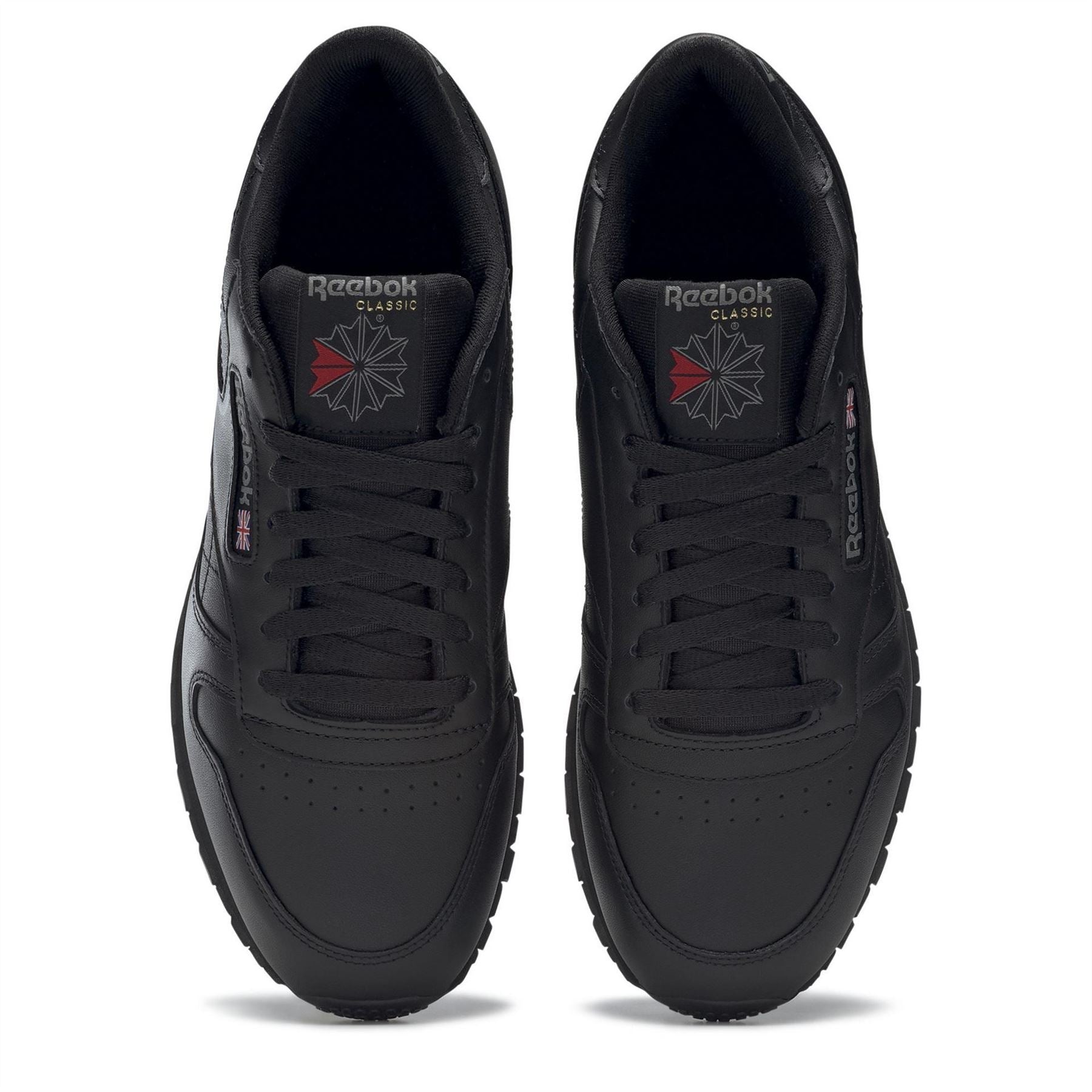 Reebok Mens Classic Leather Trainers