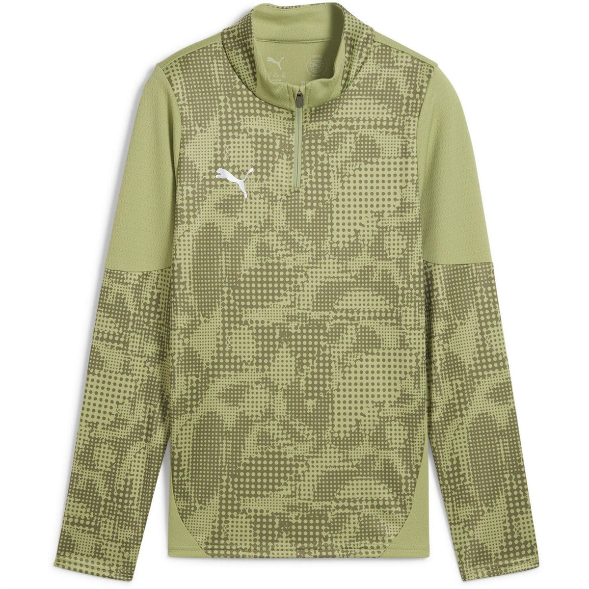 Puma Teamcup Training Quarter Zip Top Jr Fleece Unisex Kids