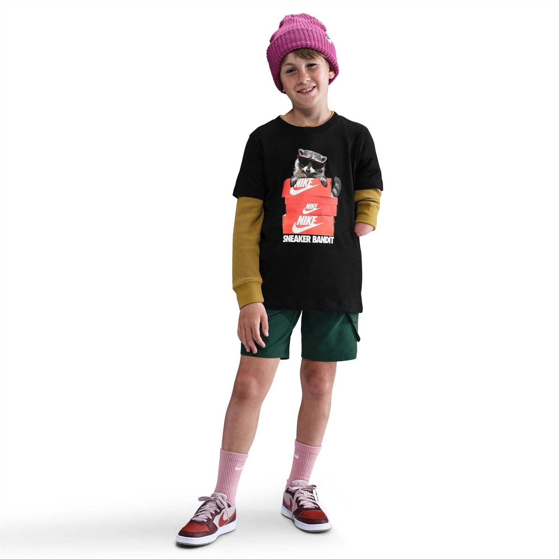 Nike Animal Tee Jn54