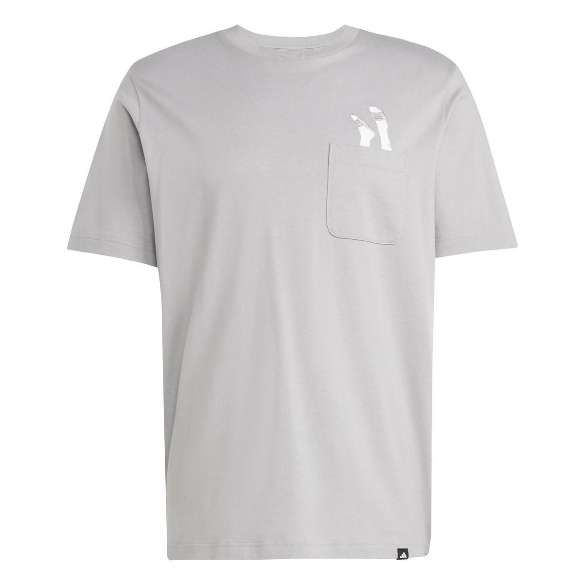 adidas Regular Fit Short Sleeve Crew Neck T-Shirt