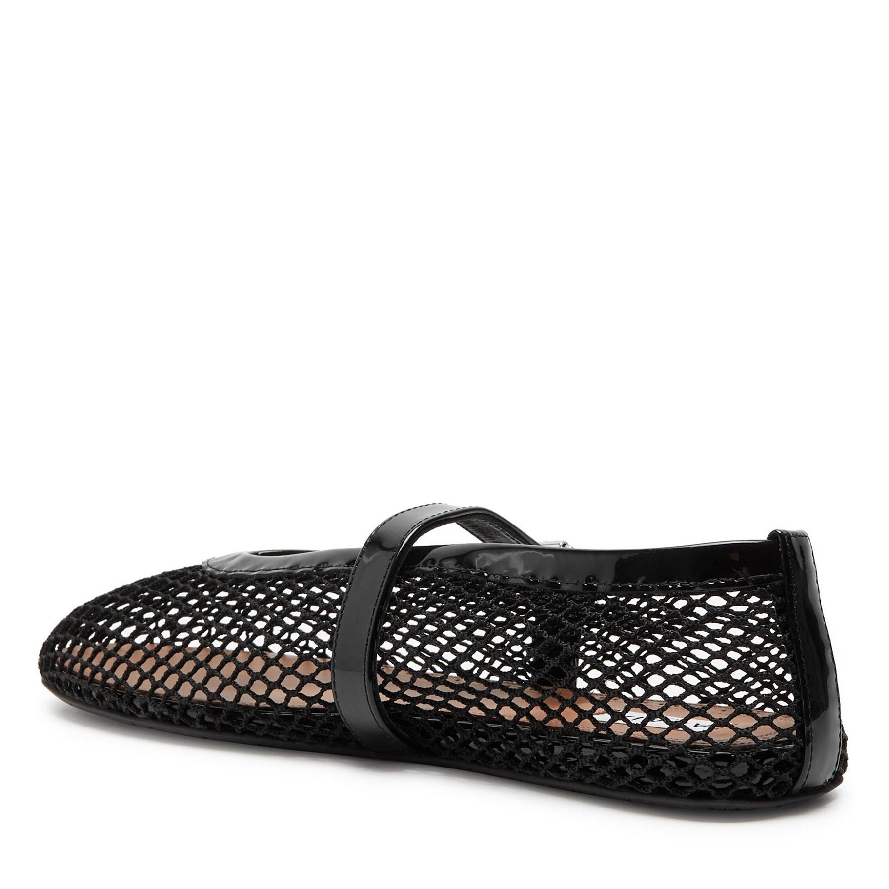 Alaia Mesh Flat