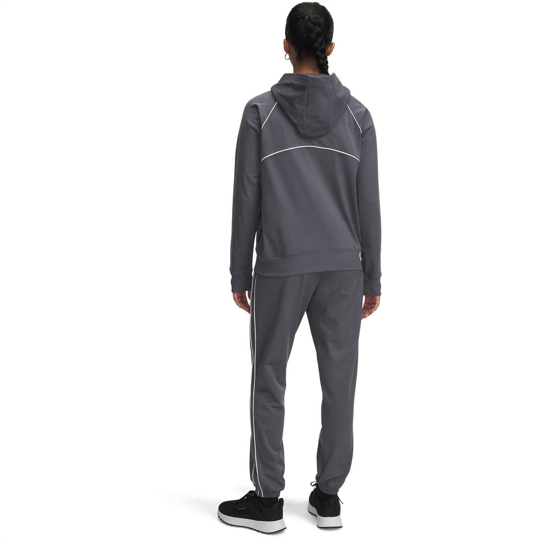 Under Armour Rival Tricot Hood Full Tracksuit
