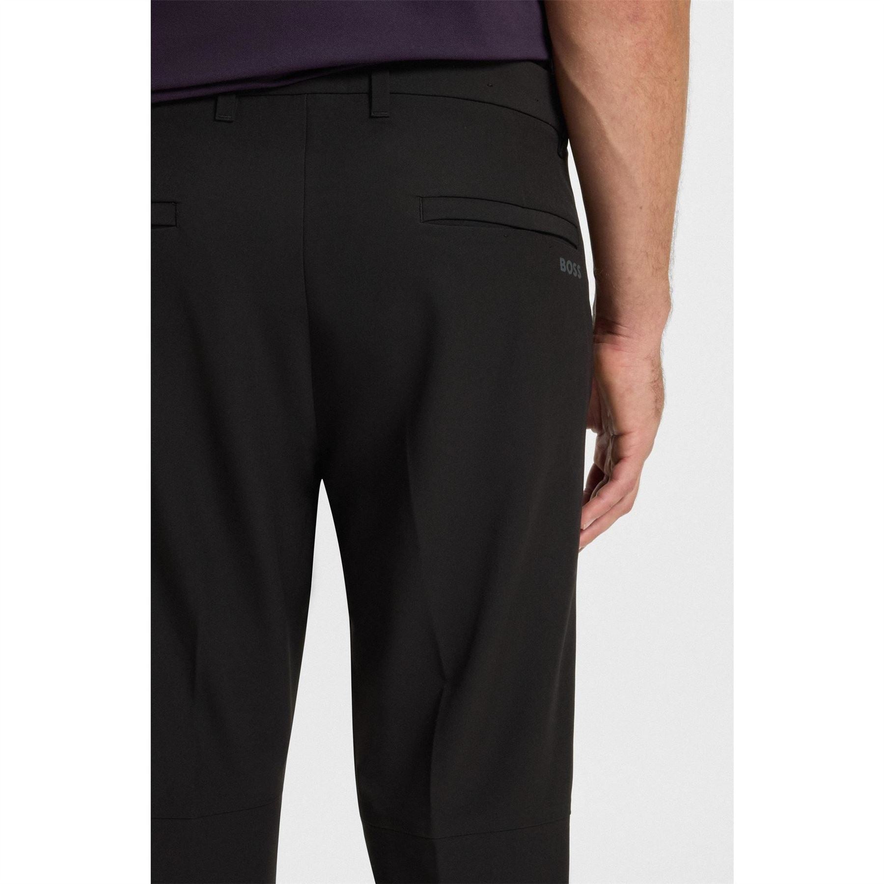 Boss T Commuter Straight Leg Trousers