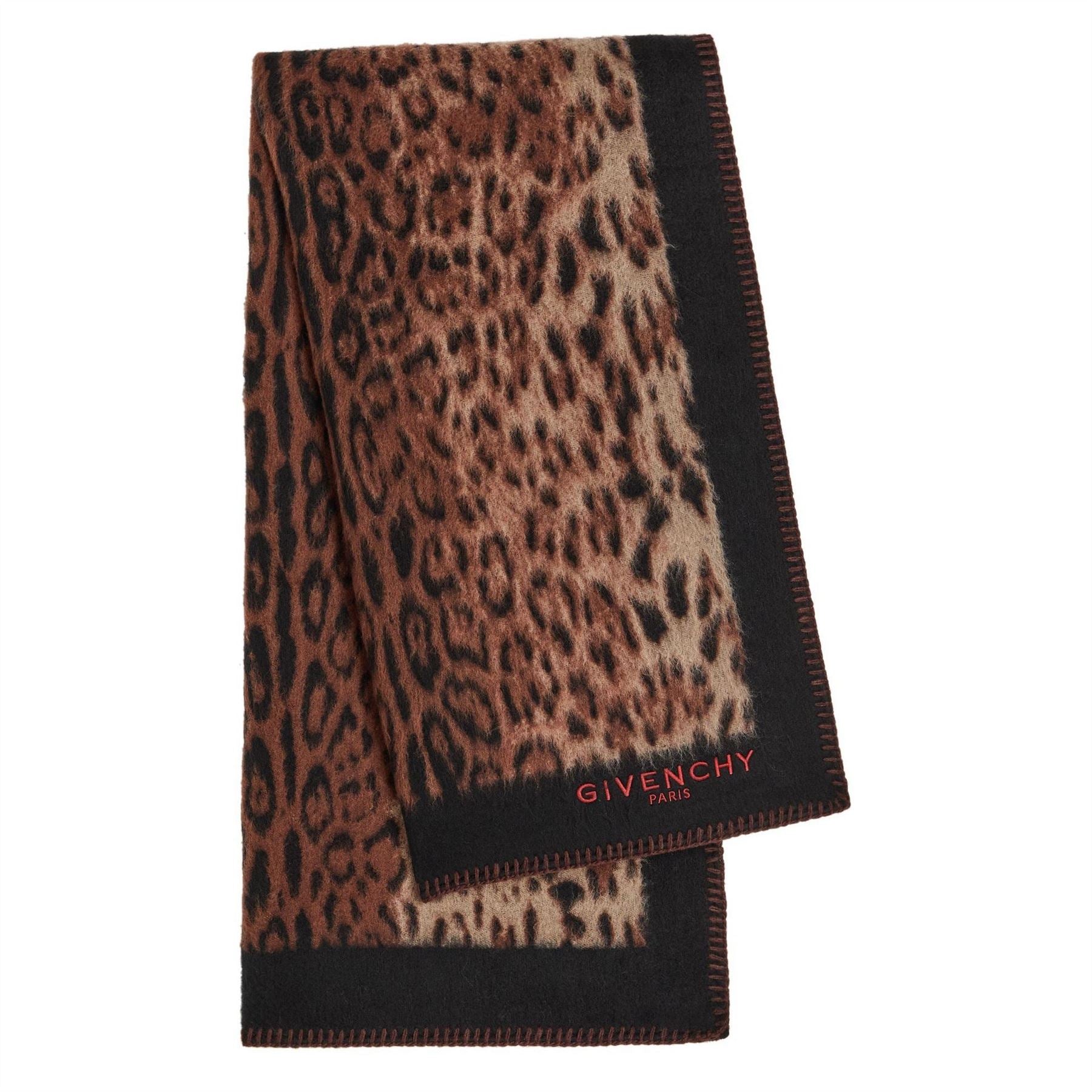 GIVENCHY 70x200 Wool Scarf
