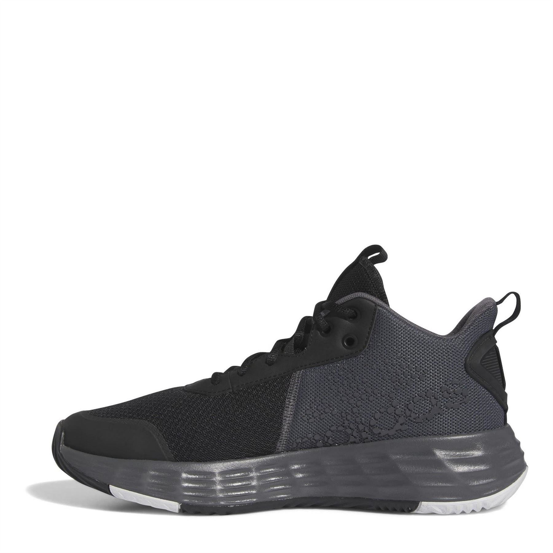 adidas Own The Game Mid Top Flat Heel Sneakers