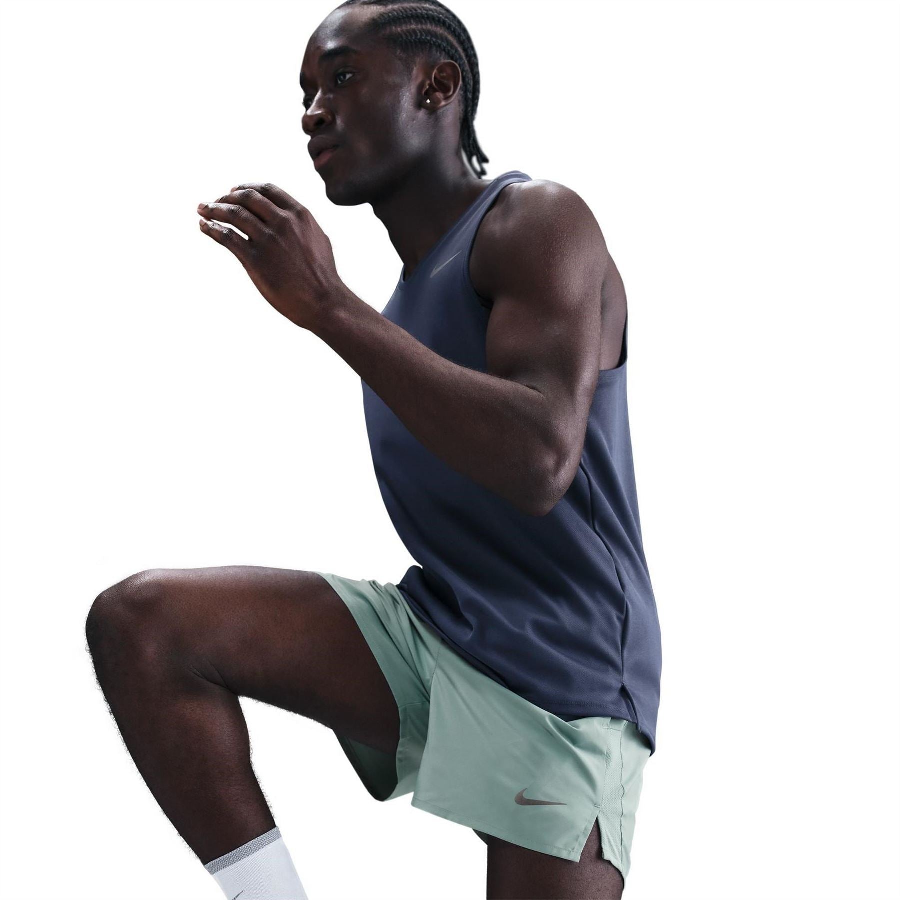 Nike Mens Dri Fit Challenger 5 Brief Lined Versatile Shorts