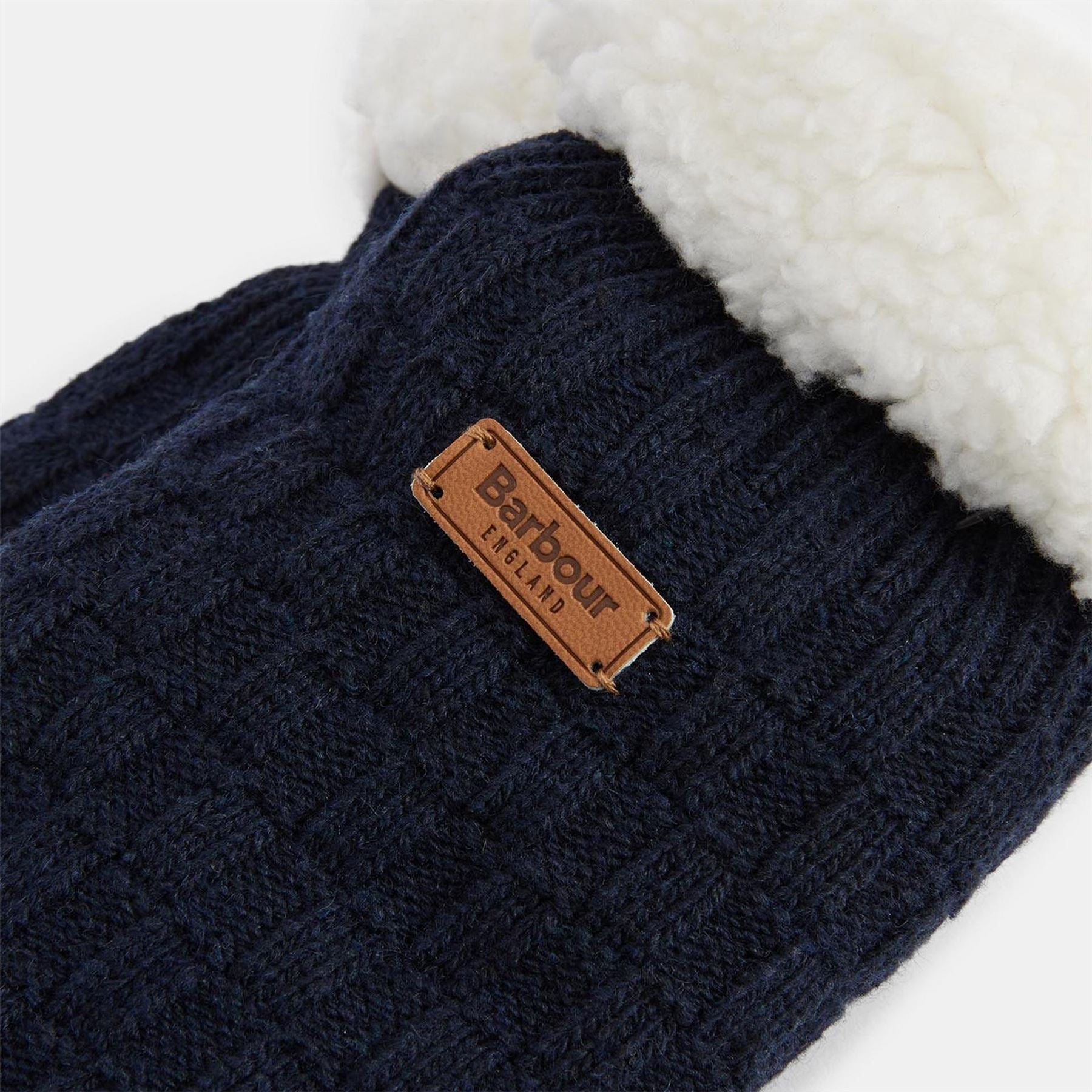 Barbour Knit Lounge Socks