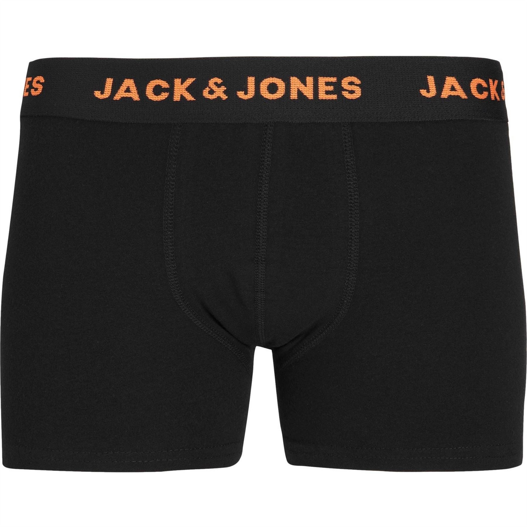 Jack and Jones Basic 7 Pack Trunks