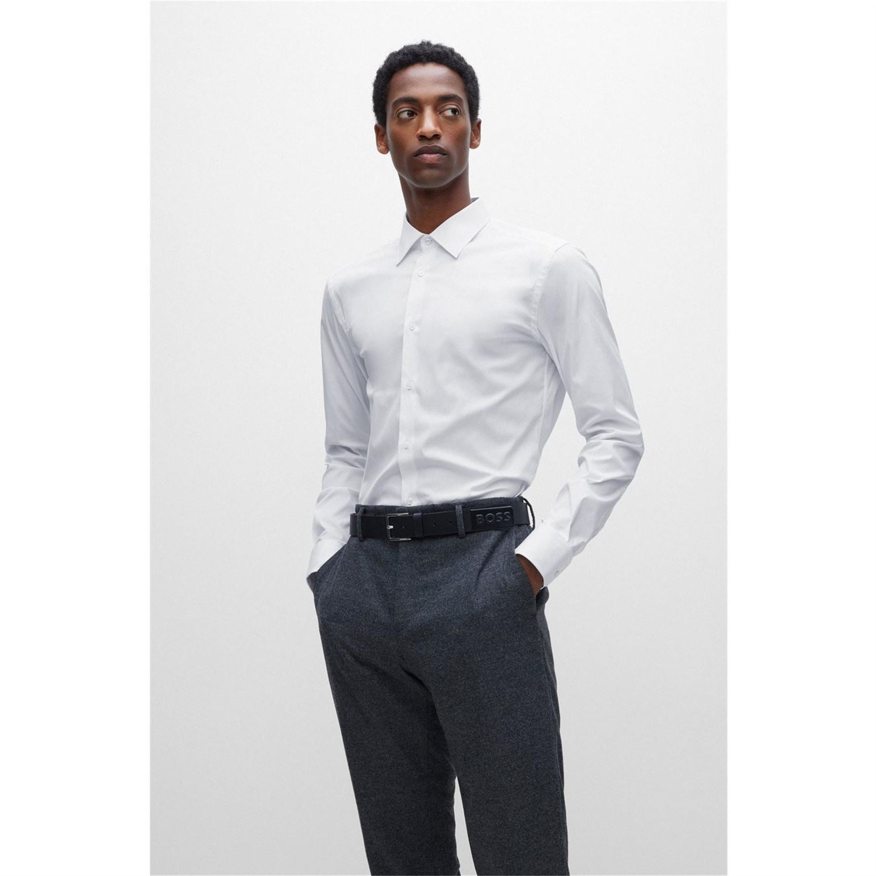 Boss Hay Long Sleeve Shirt