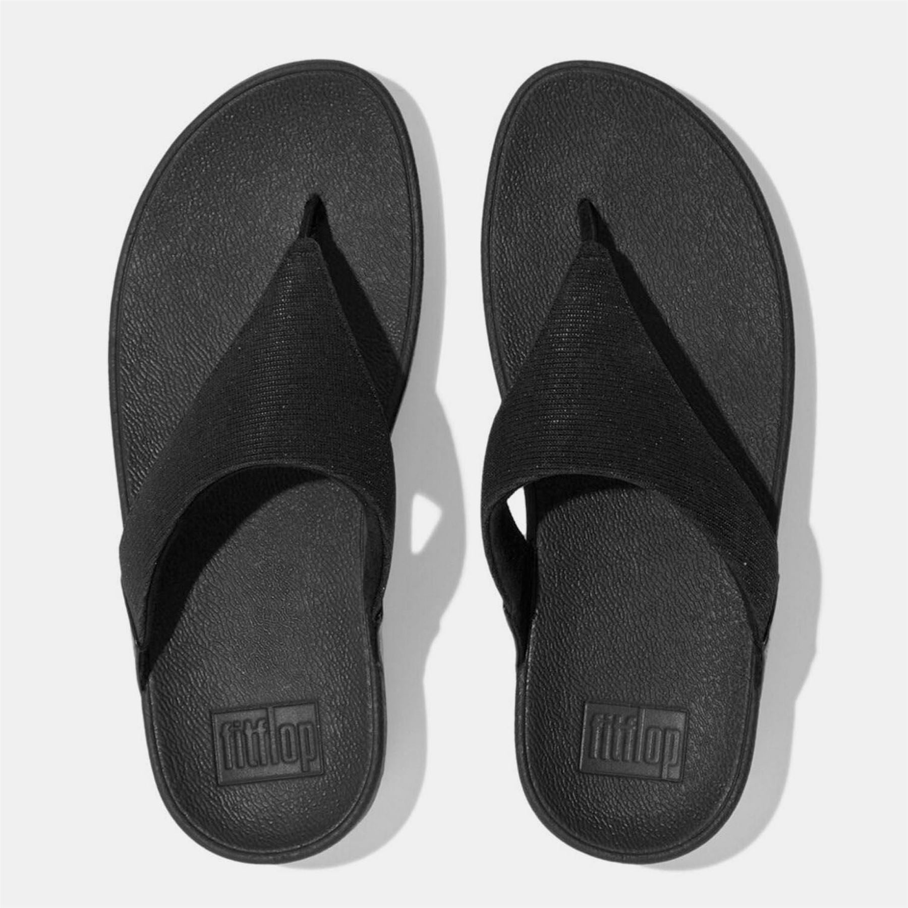 FitFlop Shimmerlux Toe Post Sandals