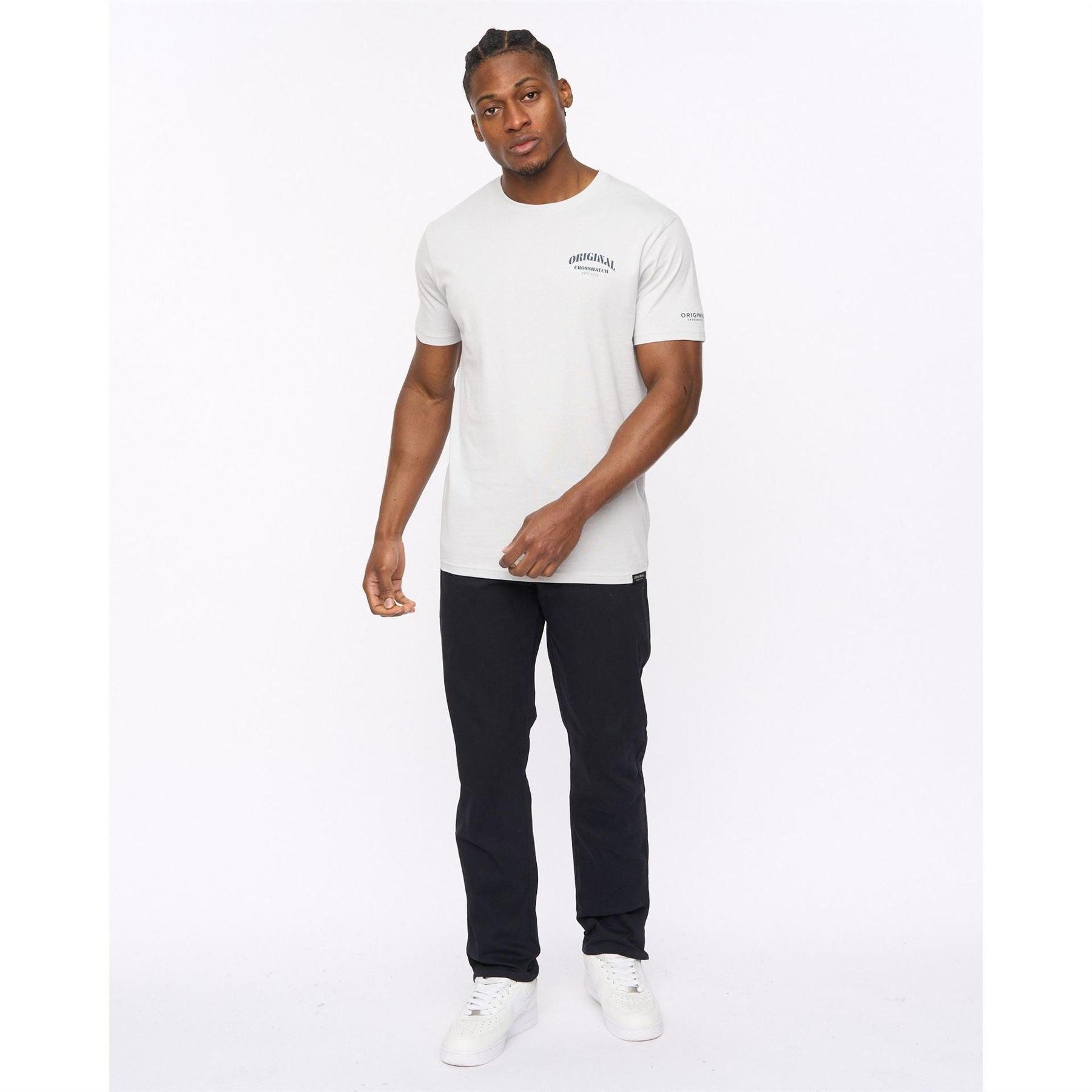 Crosshatch Roysden Chino Trousers