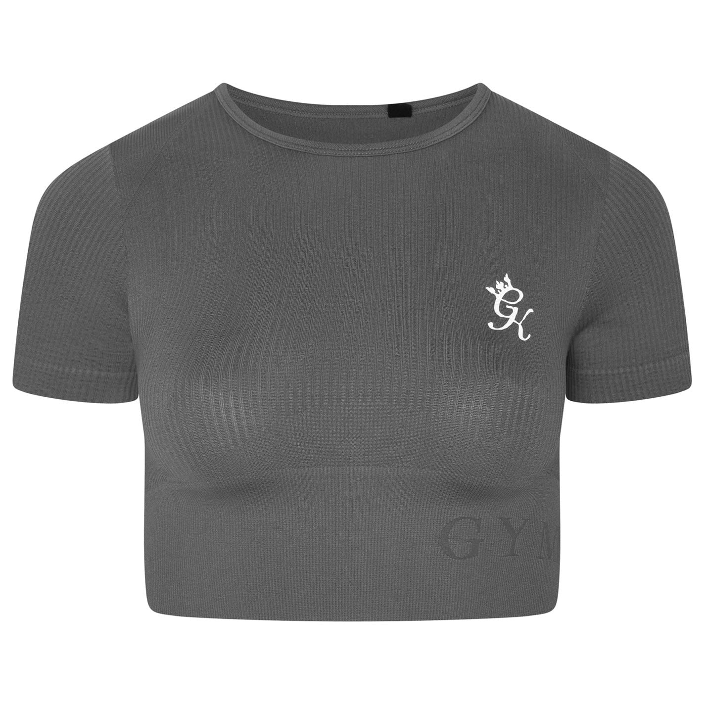 Gym King Womens Short Sleeve Performance Gym Top