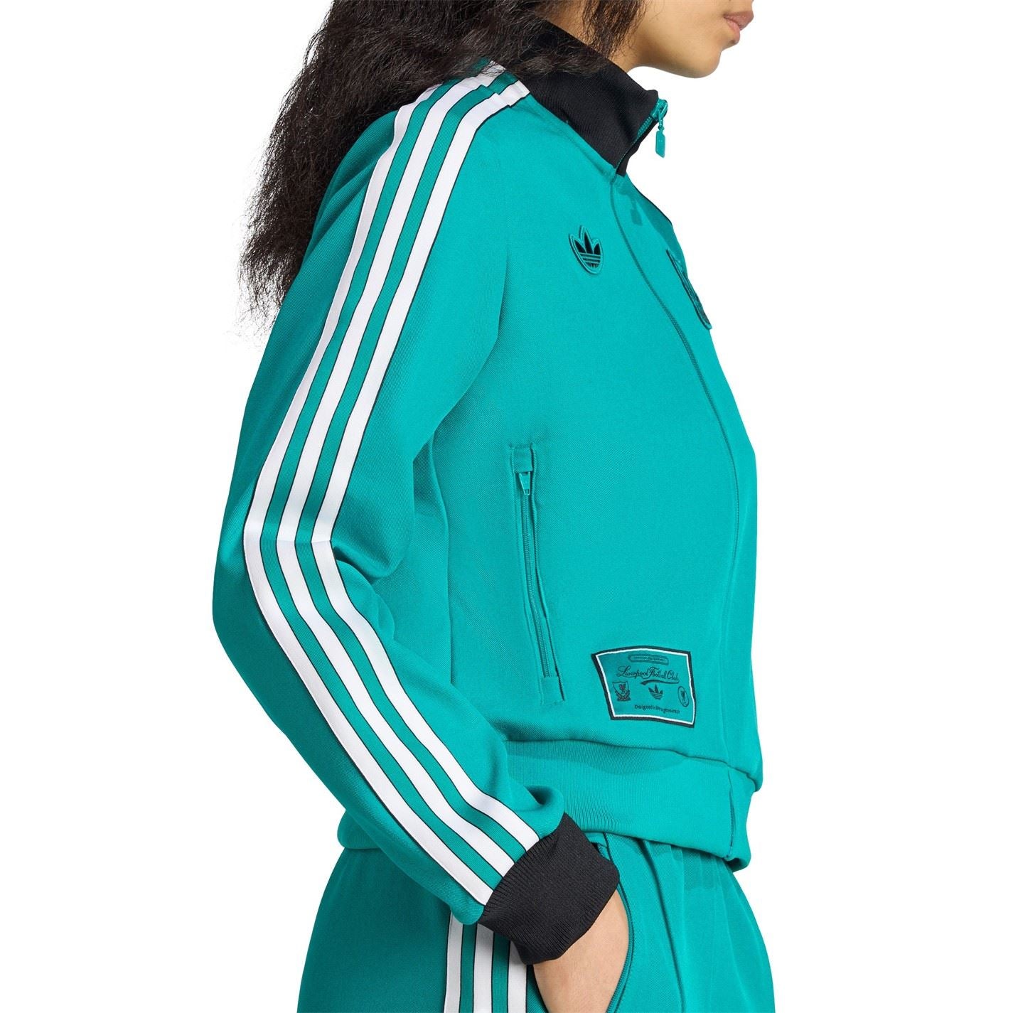 adidas Womens Liverpool Icons Tracksuit Top