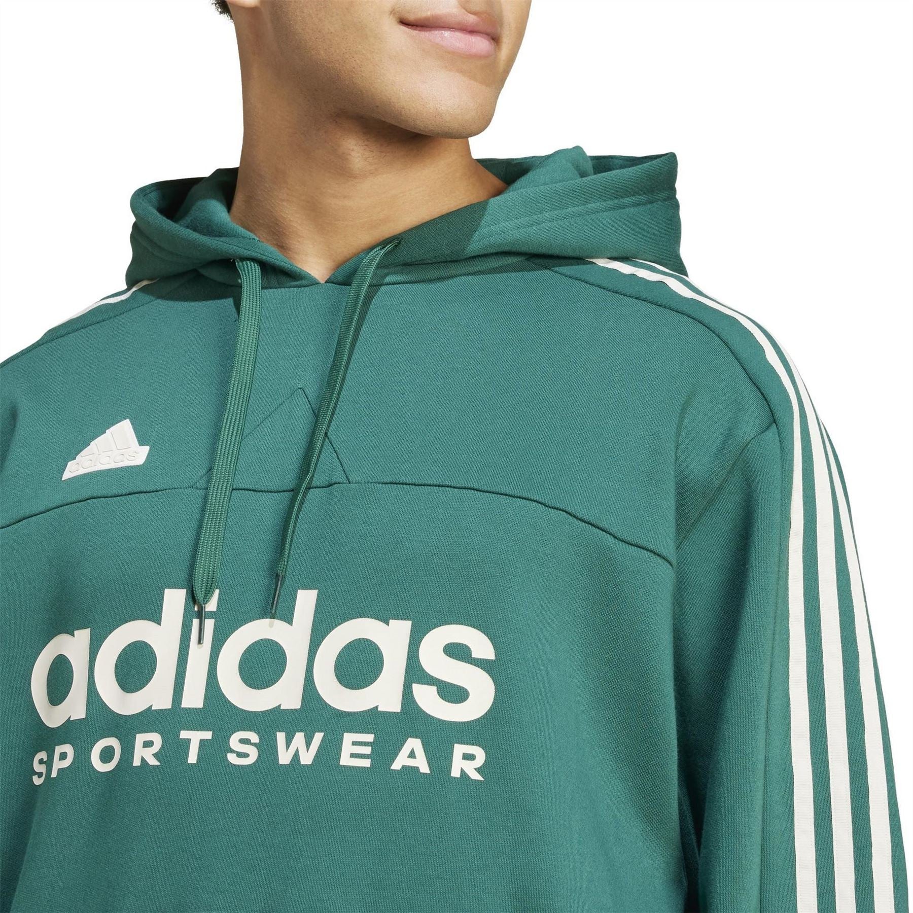 adidas Mens House Of Tiro Fleece Hoodie