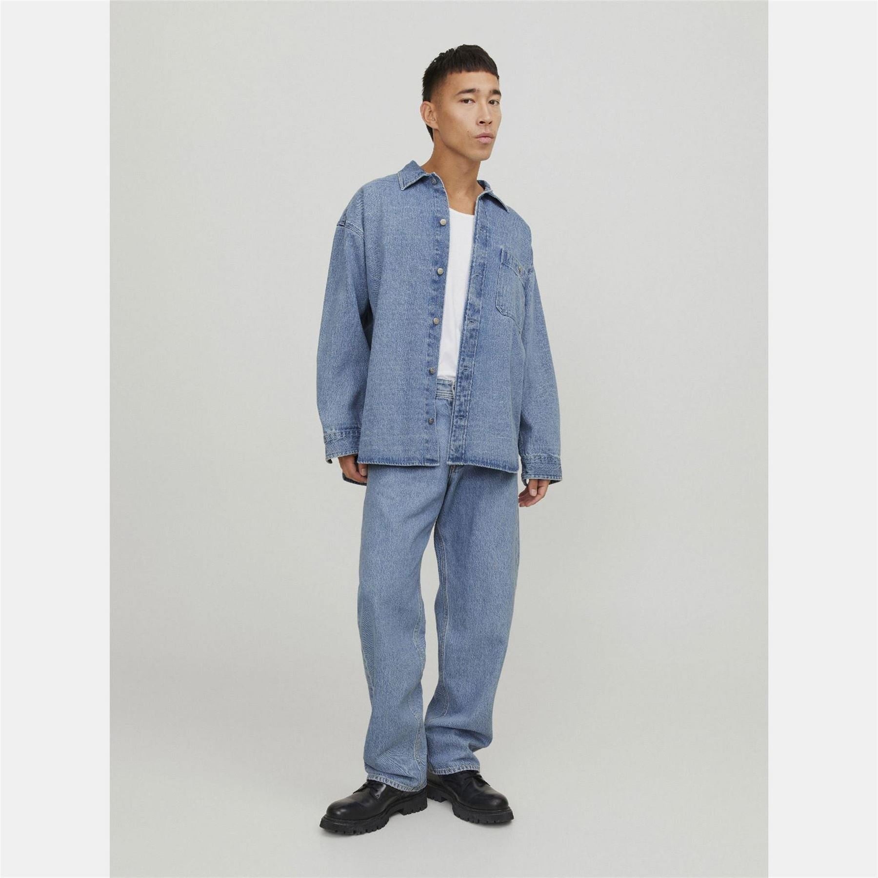 Jack and Jones Denim Overshirt