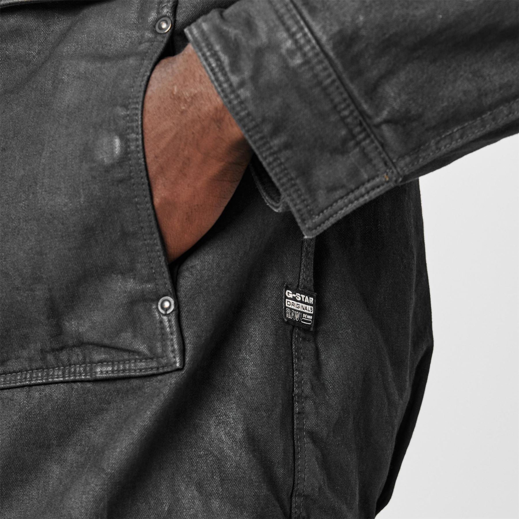 G Star Utility Flap Pocket Jacket