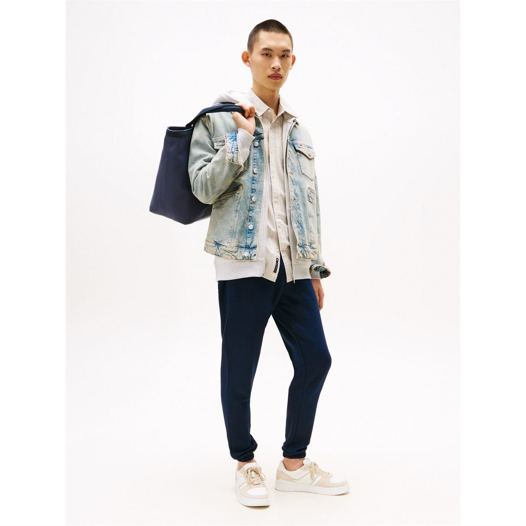 Tommy Jeans Tj Flag Slim Closed Hem Fleece Joggers