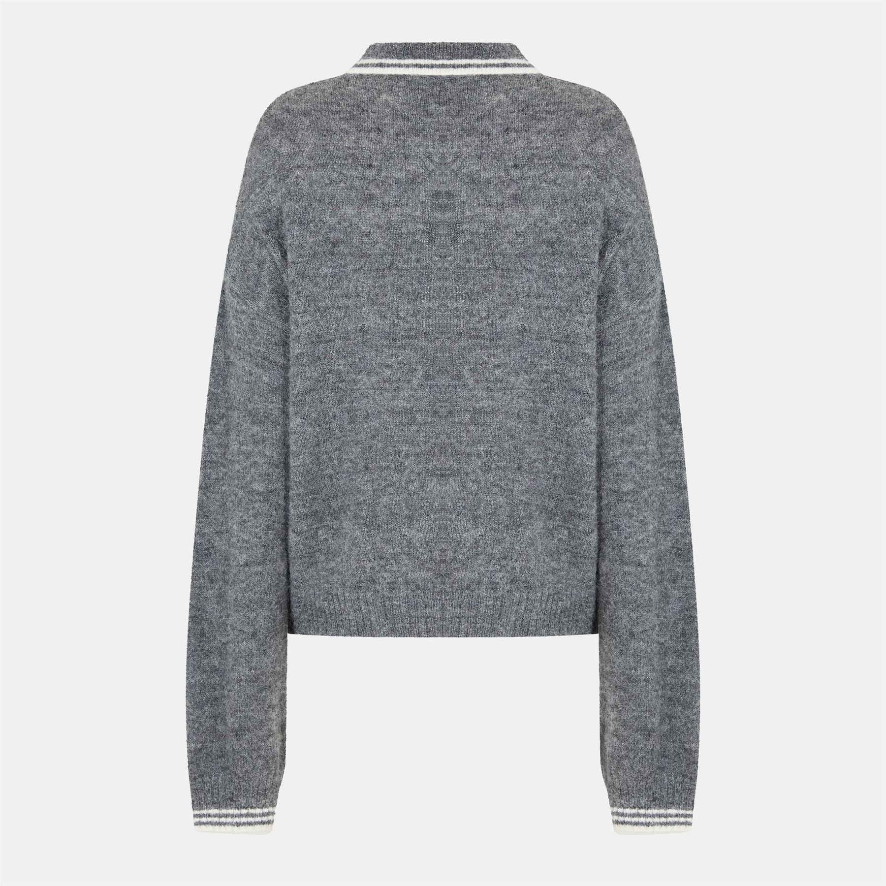 Jack Wills Collared Neck Long Sleeve Polo Knit Sweater