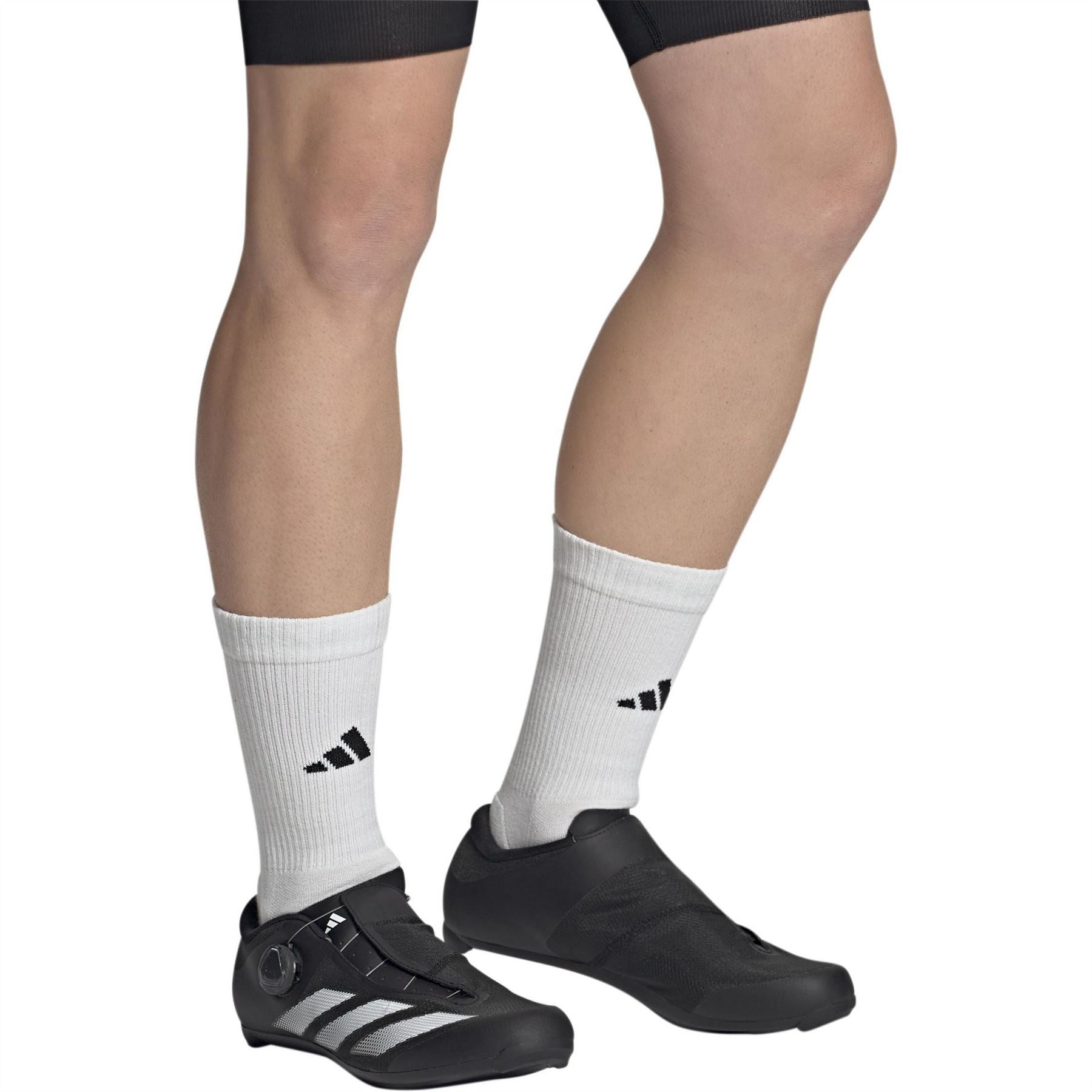 adidas Mens 3 Stripes Boa Shoes Road Cycling