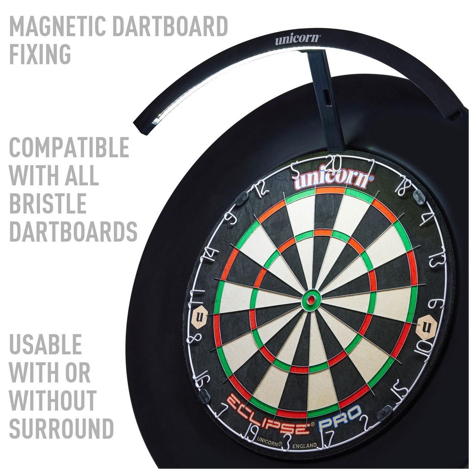 Unicorn Darts Light Dartboard Lighting System