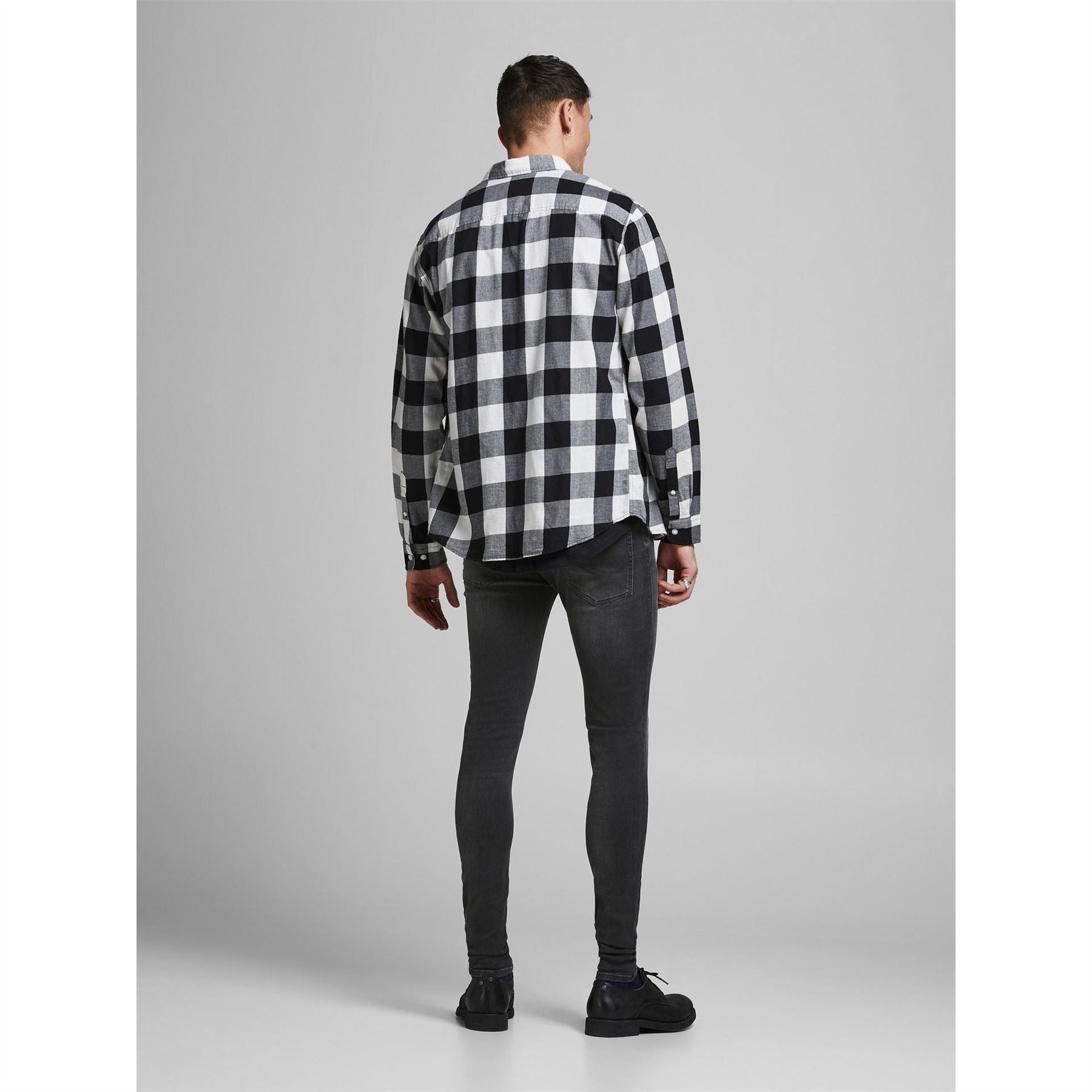 Jack and Jones Spry Skinny Fit Five Pocket Jeans