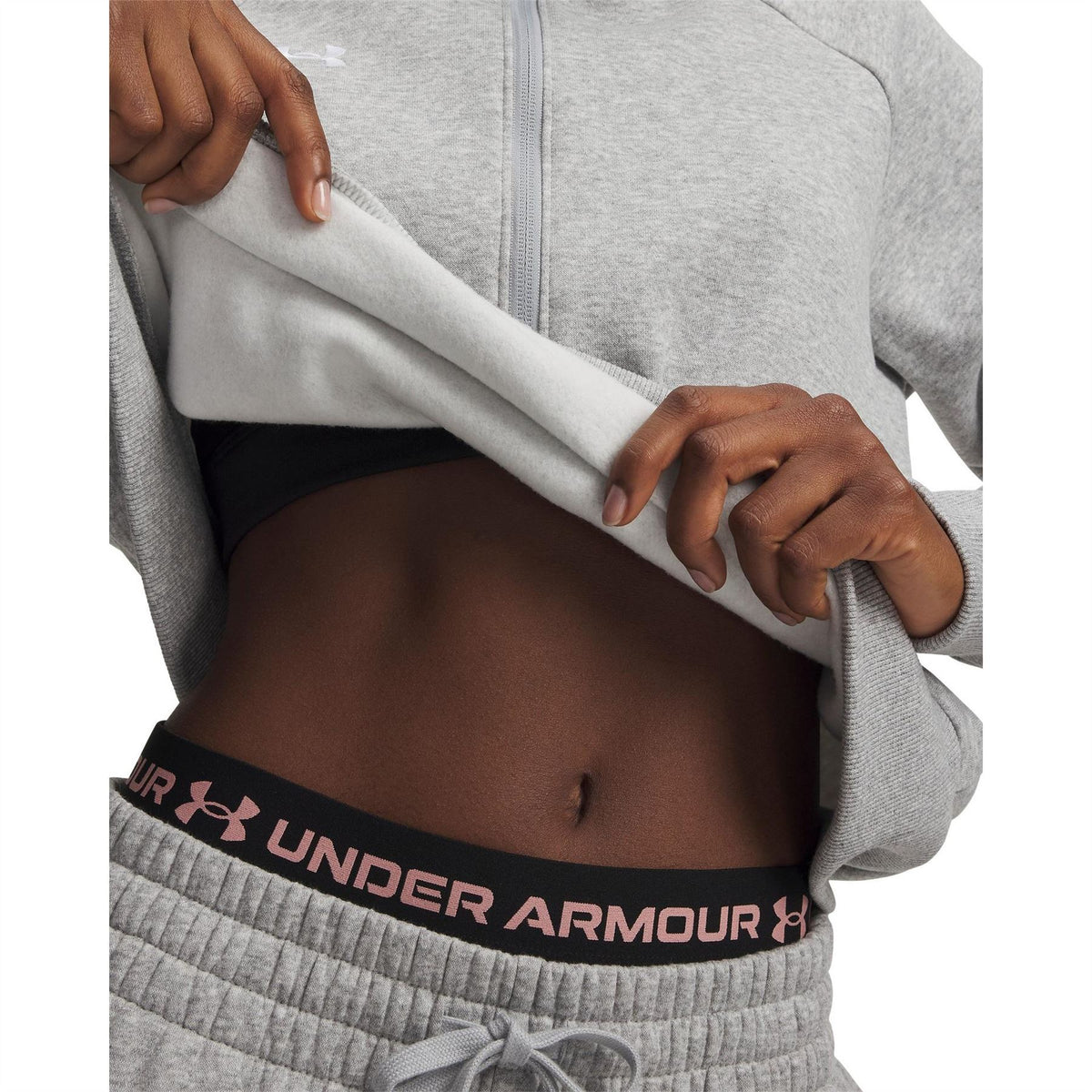 Under Armour Womens Armour Ua Rival Fleece HalF-Zip