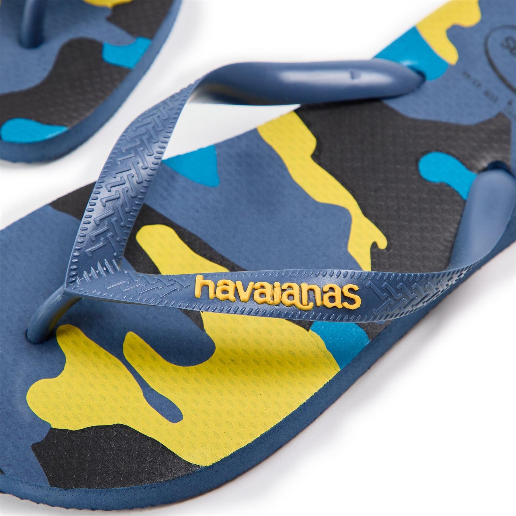 Havaianas Top Camo Black Moss Flip Flops