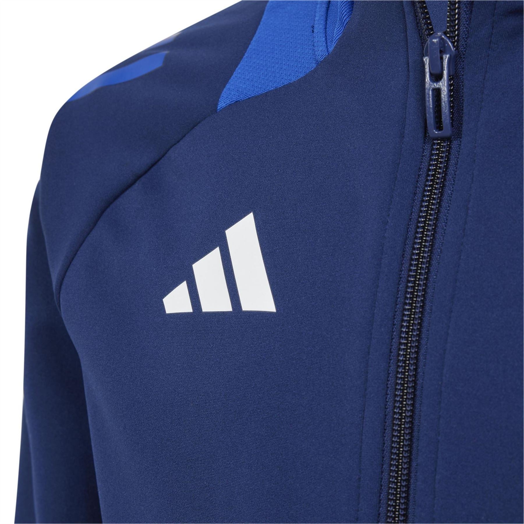 adidas Tiro24 Kids Funnel Neck Raglan Sleeve Athletic Top