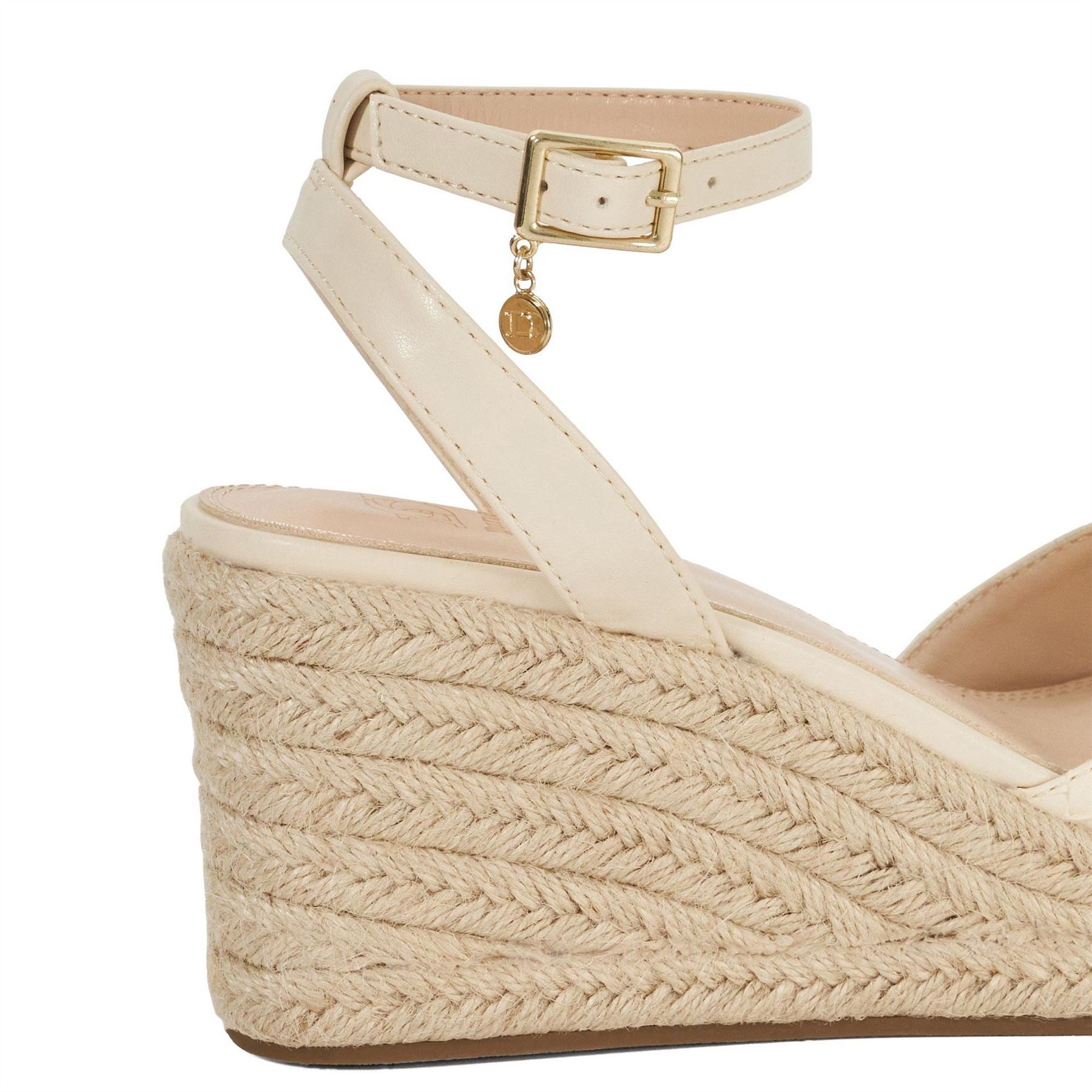 Dune London Kerries High Heel Wedge Espadrille Sandals