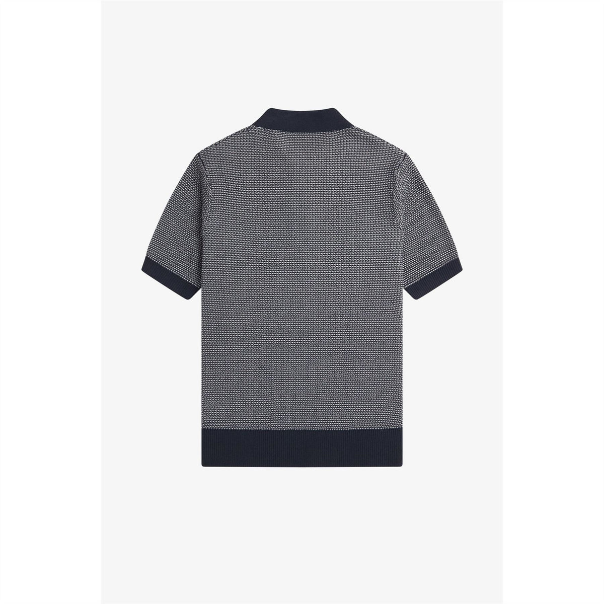 Fred Perry Txtrd Knt Sszip