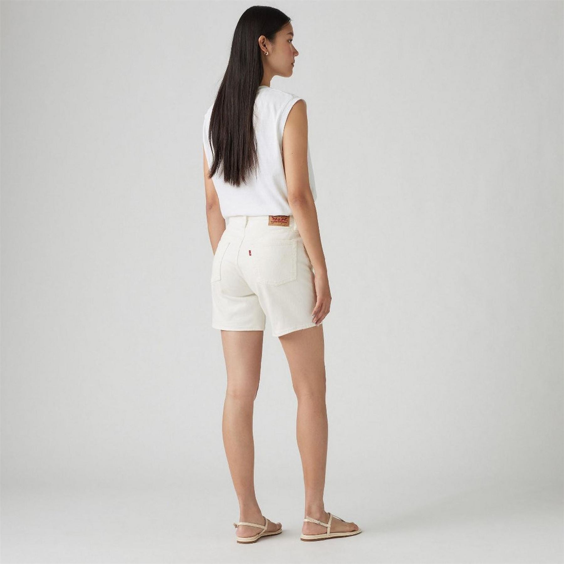 Levis 501 Mid Thigh Short Lunar Blac