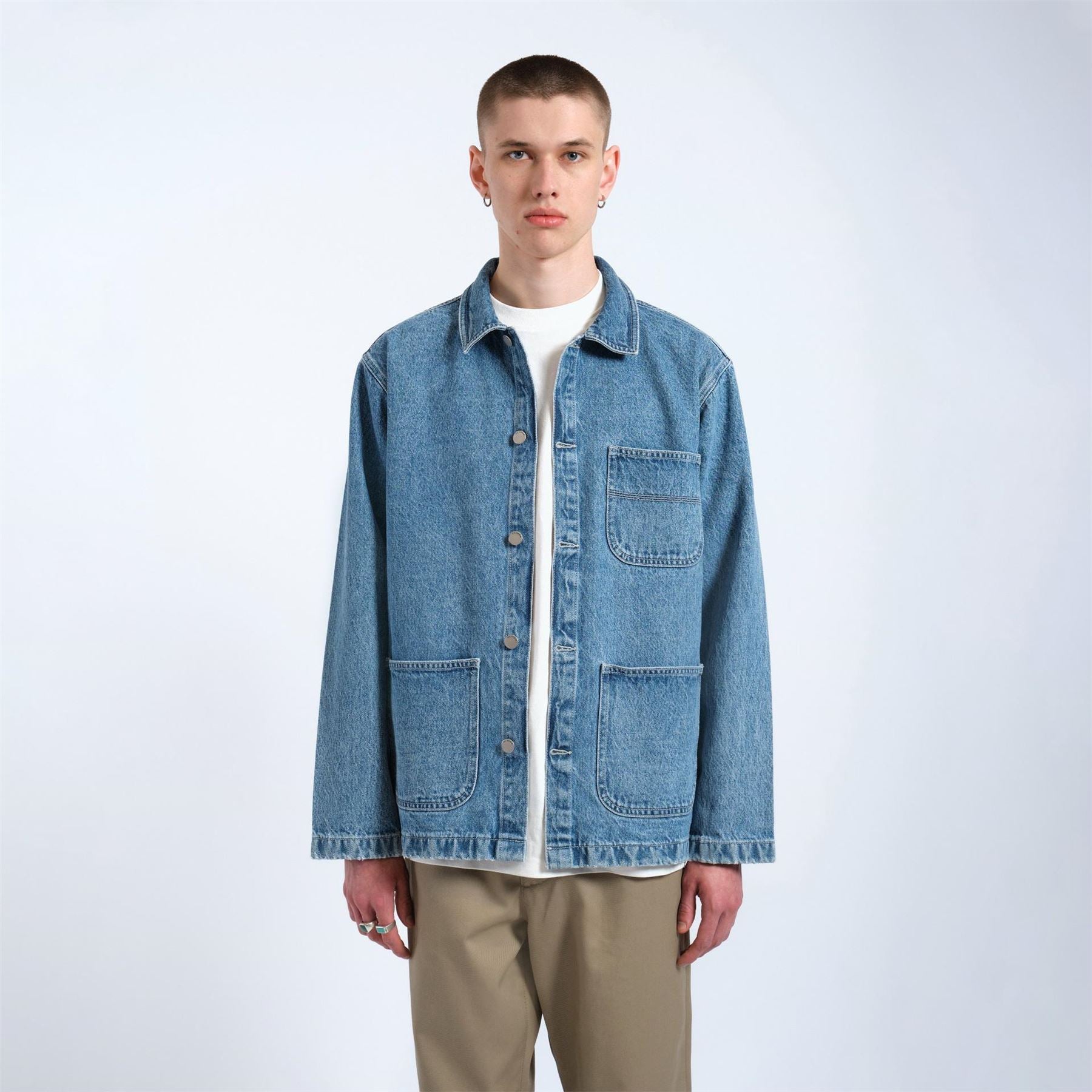 Dr Denim Worker Jacket   Denim Jacket