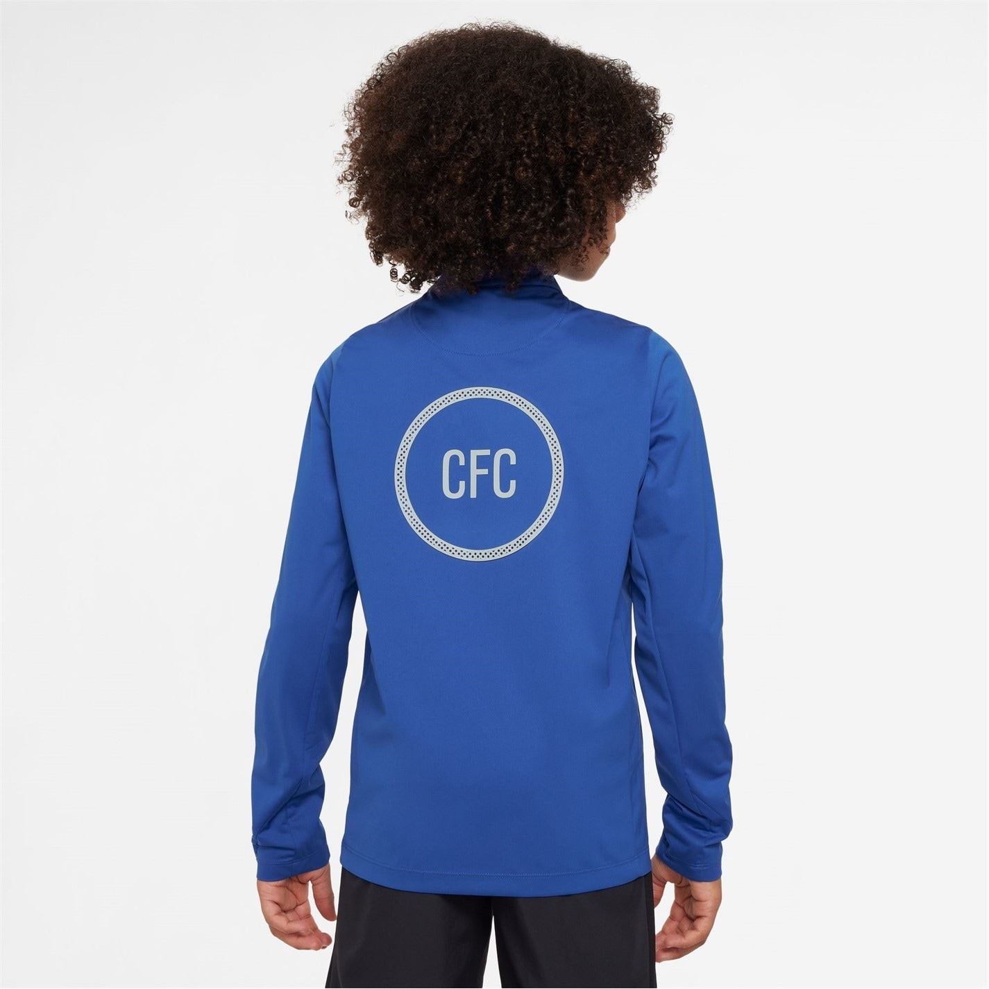 Nike Chelsea Strike Drill Top 2025 2026 Juniors