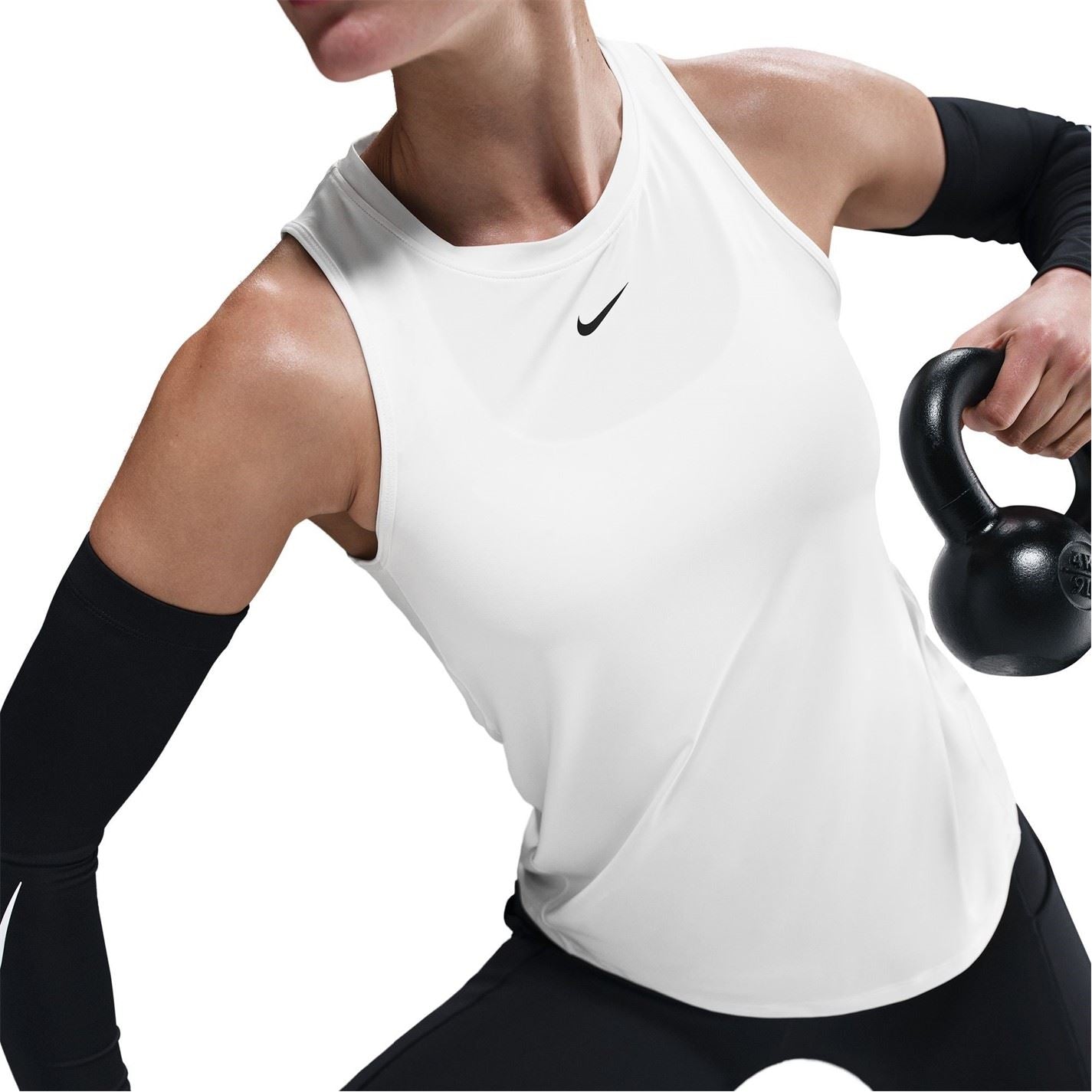 Nike Womens One Classic Dri Fit Fitness Tank Top