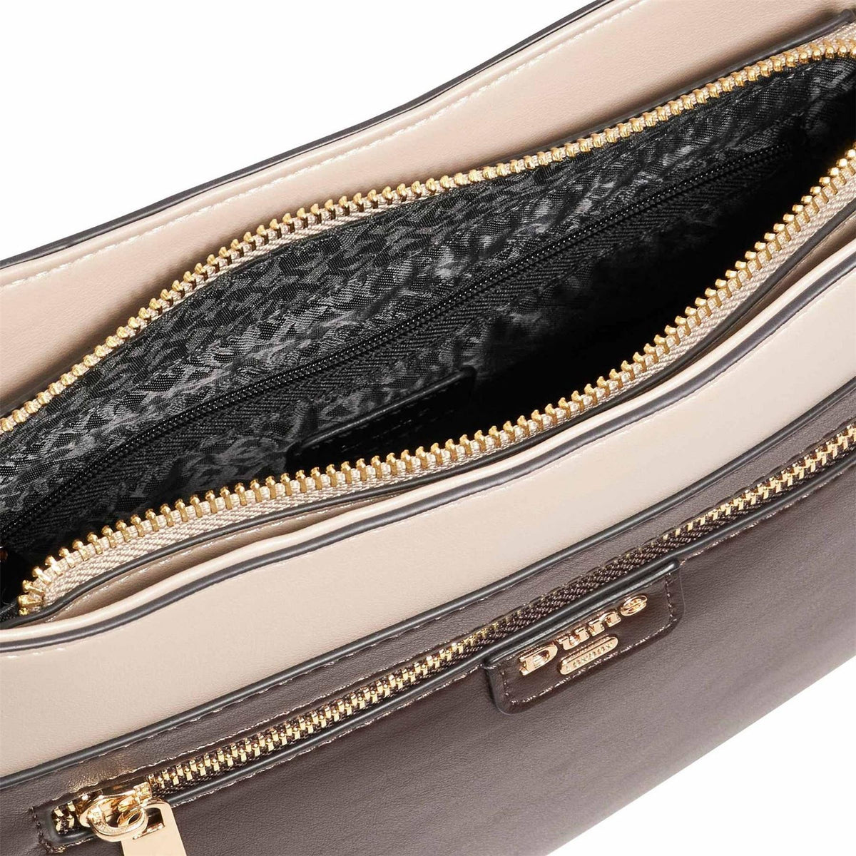Dune London Crossbody Color Block Handbag with Detachable Strap
