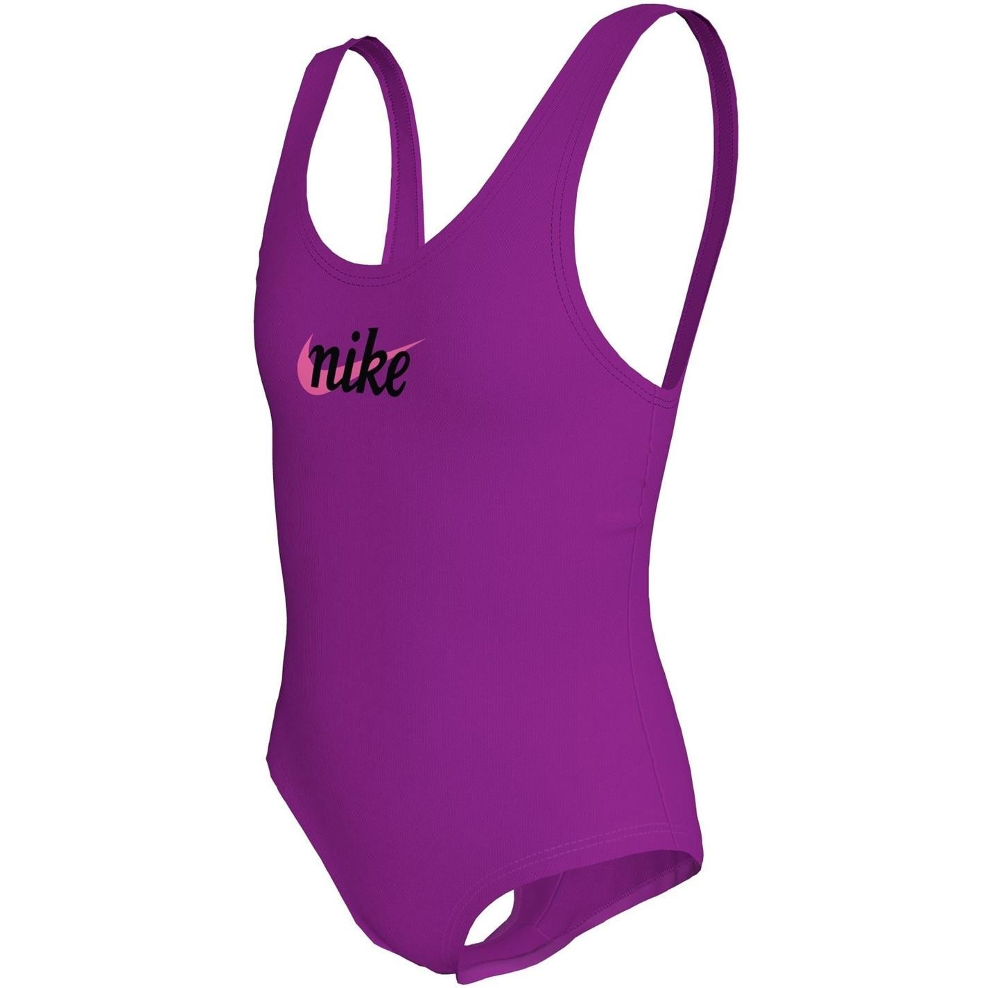 Nike Signature Swoosh U Back One Piece Swimsuit