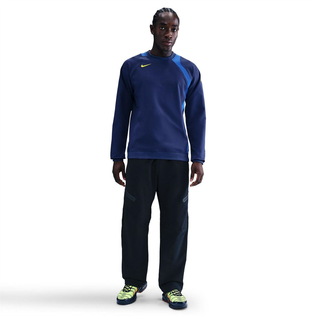 Nike T90 Performance Crew Sweatshirt