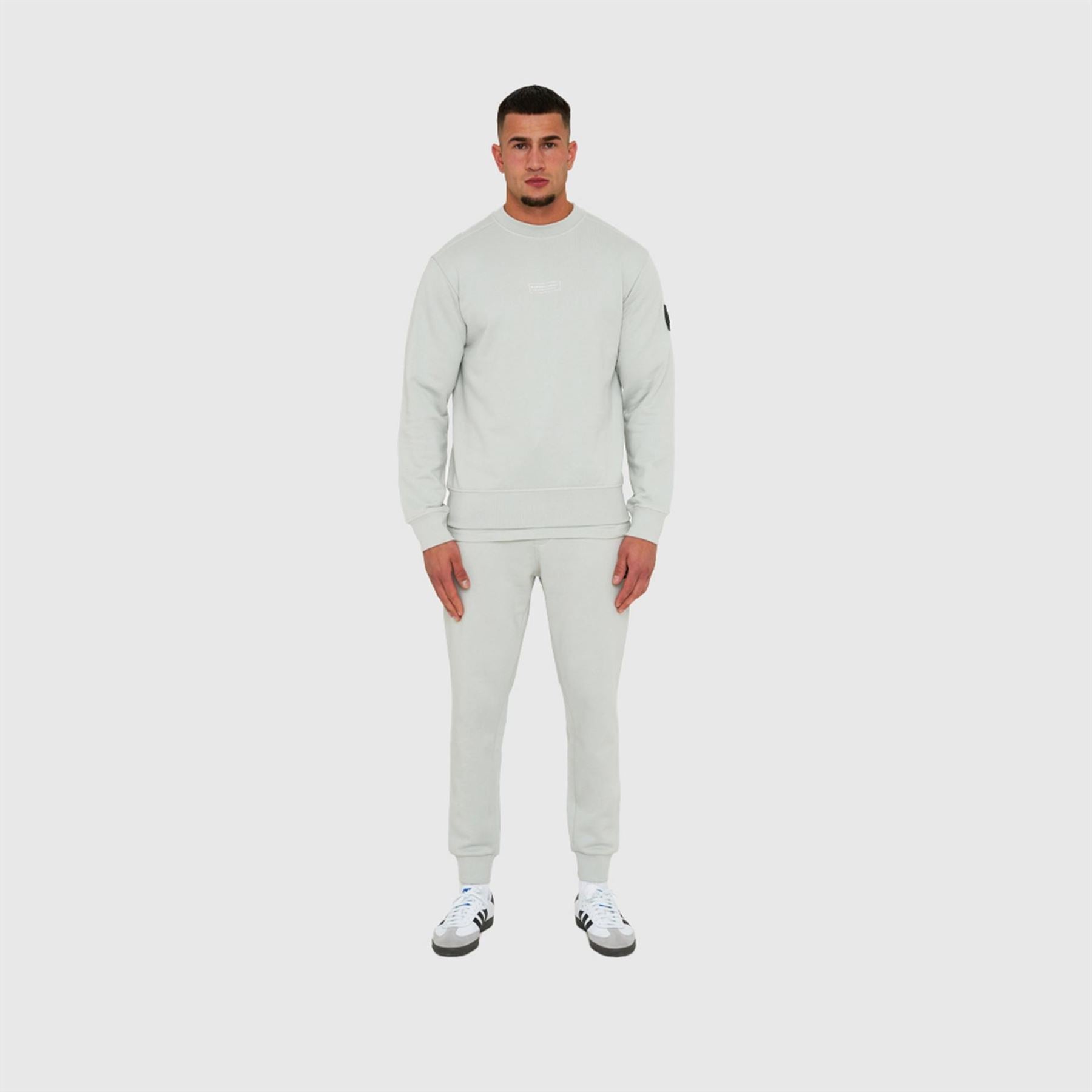 Marshall Artist Siren Crew Neck Ribbed Collar Long Sleeve Sweater