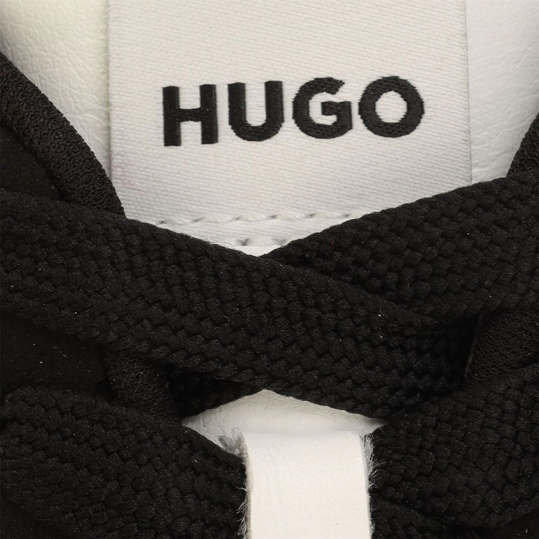 Hugo Mixed Material Trainers
