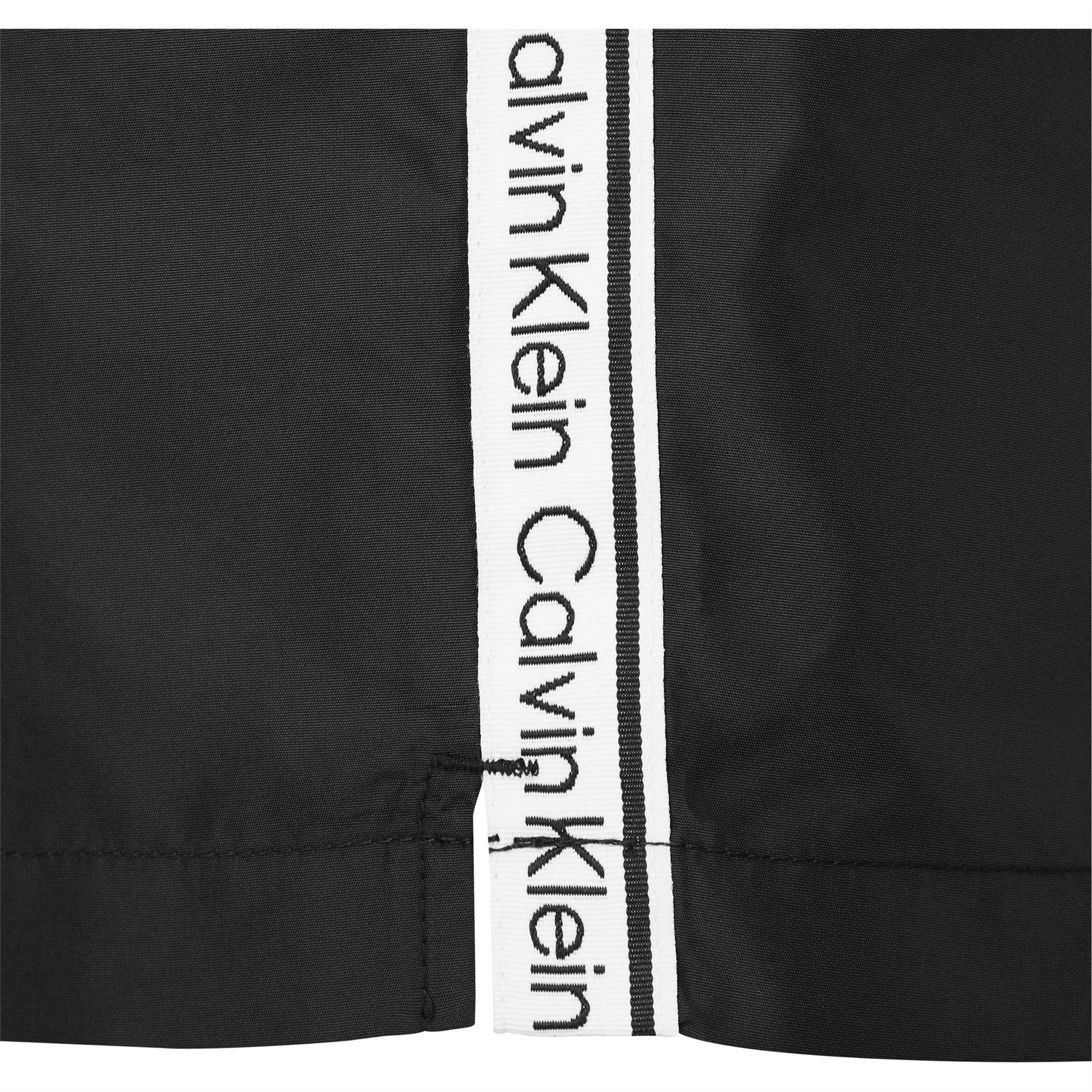 Calvin Klein Mens Tape Swim Shorts