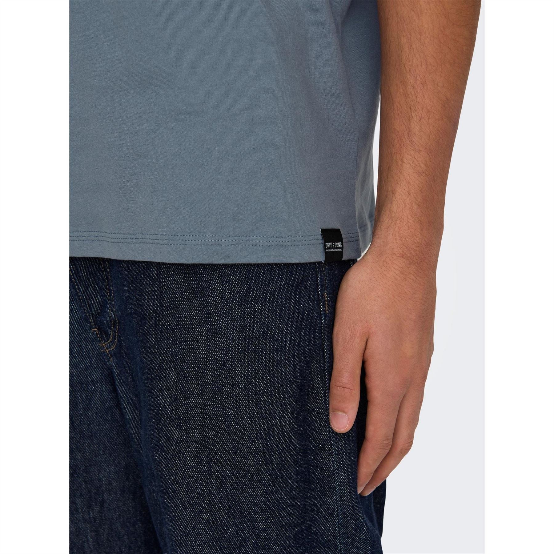 Only and Sons Max Life Regular Fit Short Sleeve T-Shirt