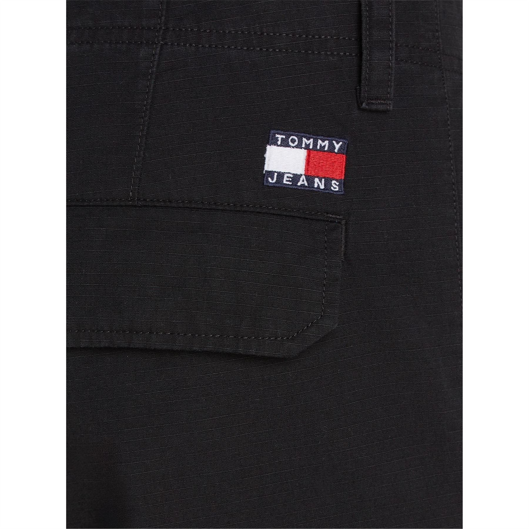 Tommy Jeans Ripstop Cargo Trousers