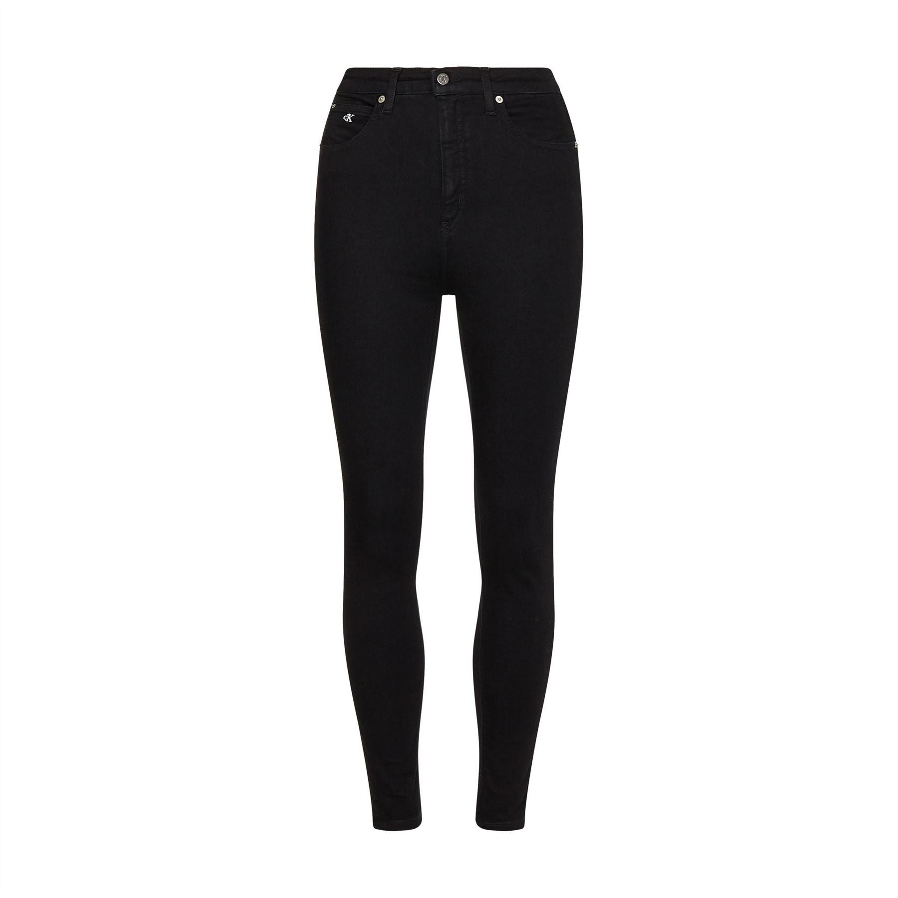Calvin Klein Jeans Rise Super Skinny Jeans